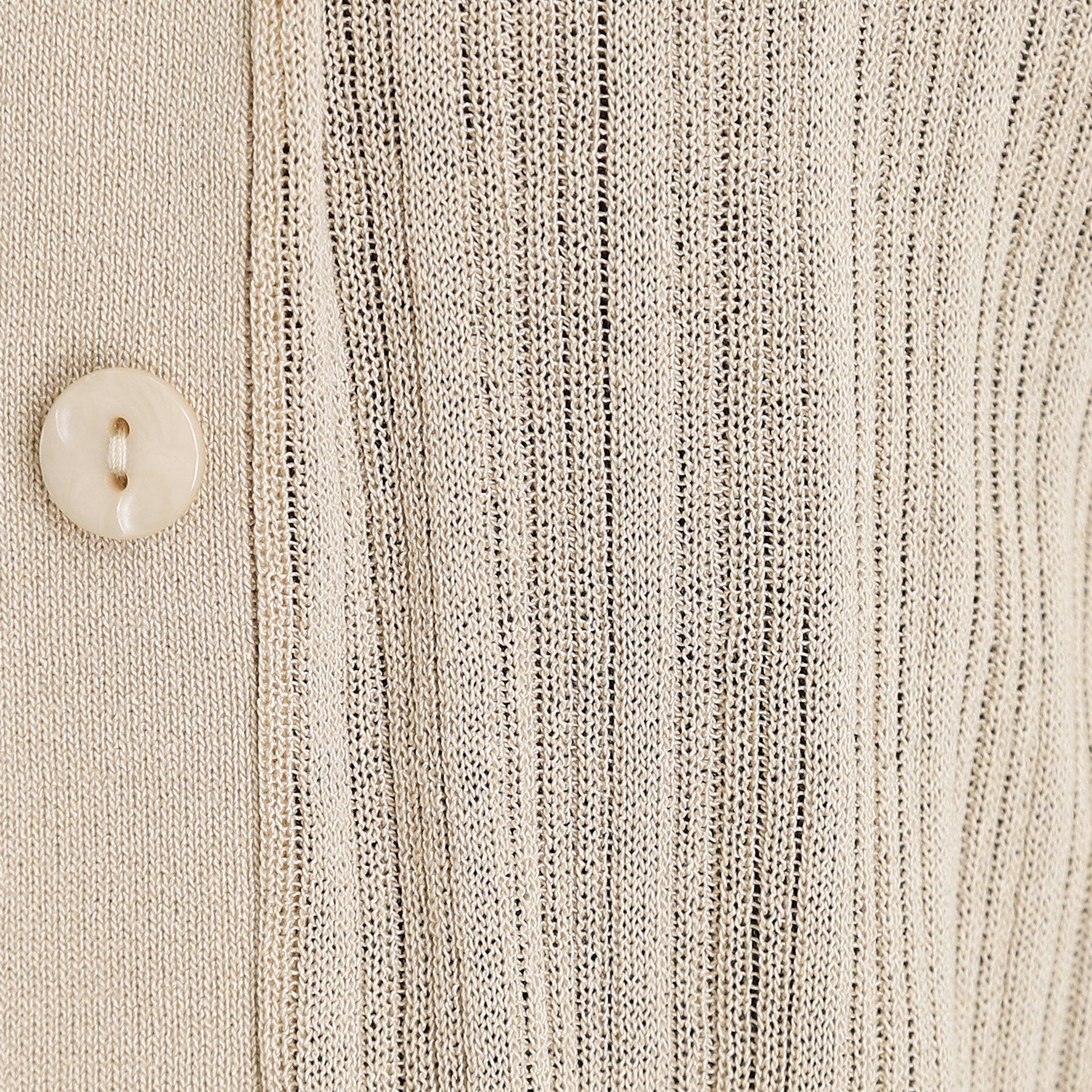 THE SHOP TK「ランダムリブカーディガン【洗濯機OK】」|カーディガン|