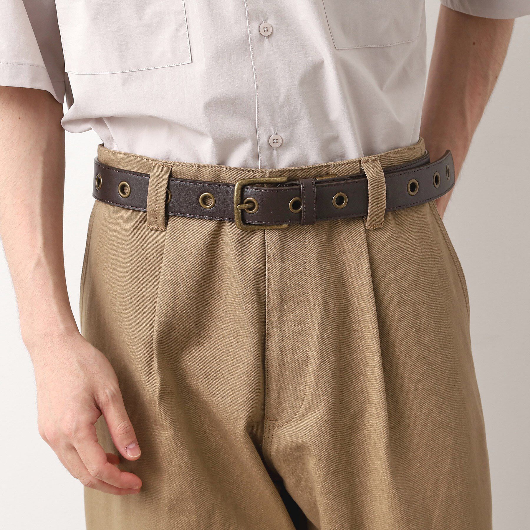 THE SHOP TK「スタッズベルト」|ベルト|