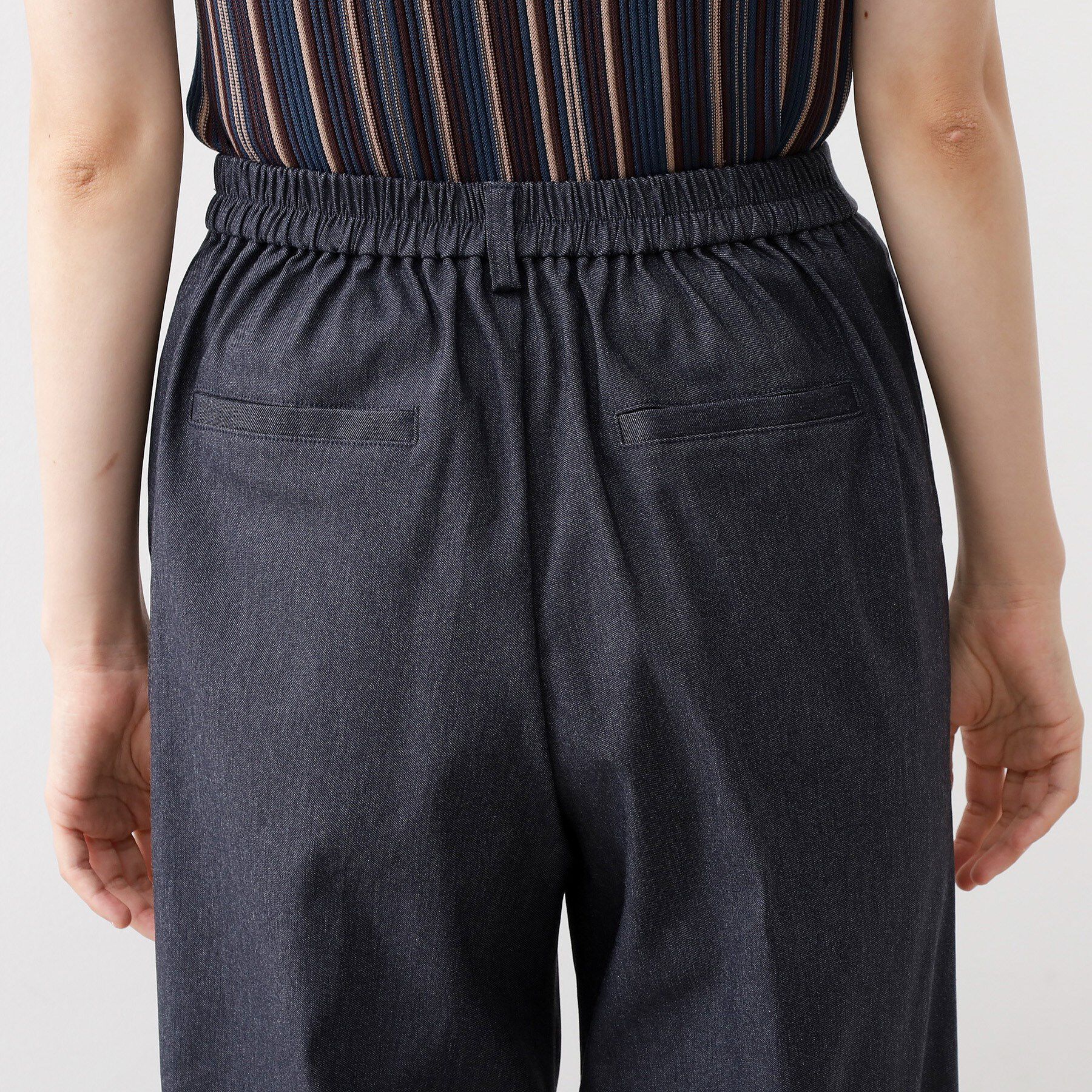 THE SHOP TK「【美脚見え】タックワイドパンツ【セットアップ可】」|その他|