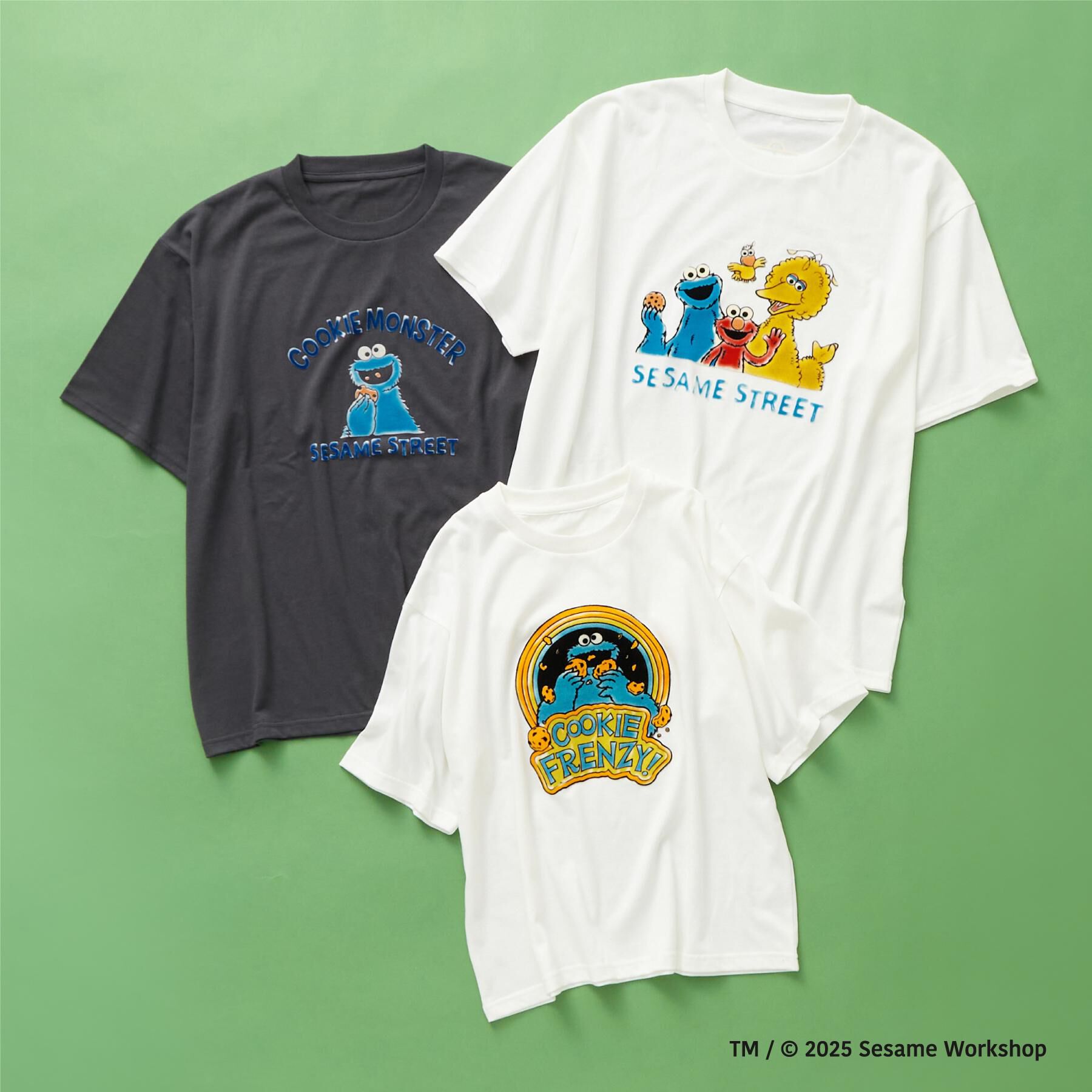 THE SHOP TK「セサミストリートTシャツ／親子リンク」|Tシャツ・カットソー|