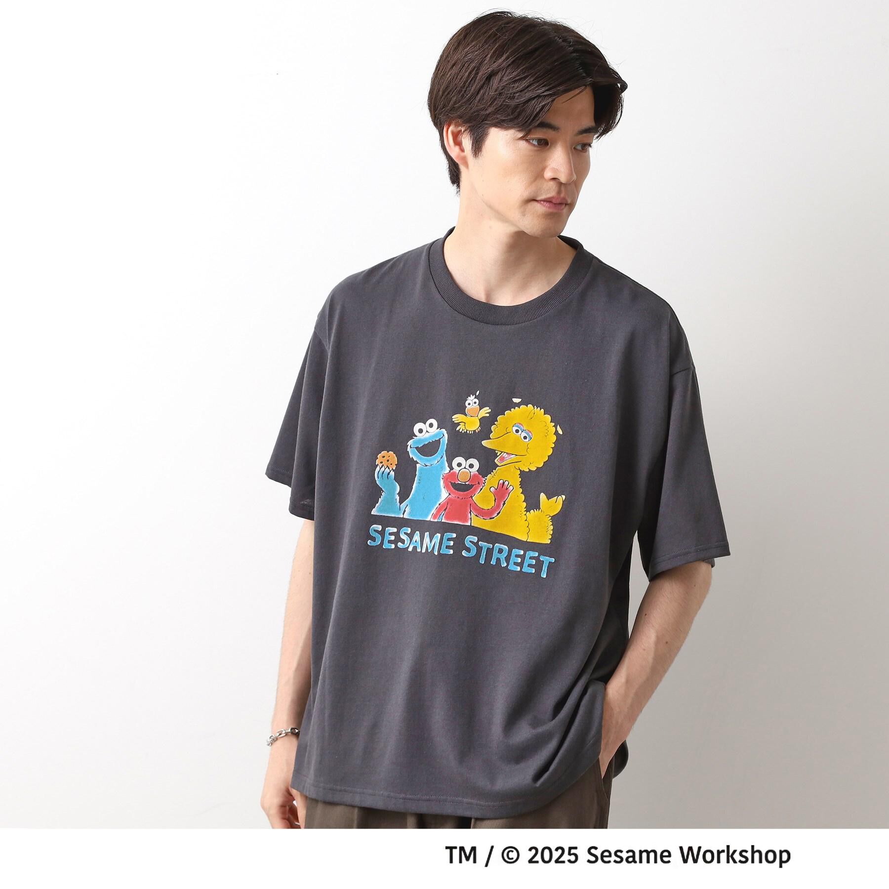 THE SHOP TK「セサミストリートTシャツ／親子リンク」|Tシャツ・カットソー|スミクロ(118)