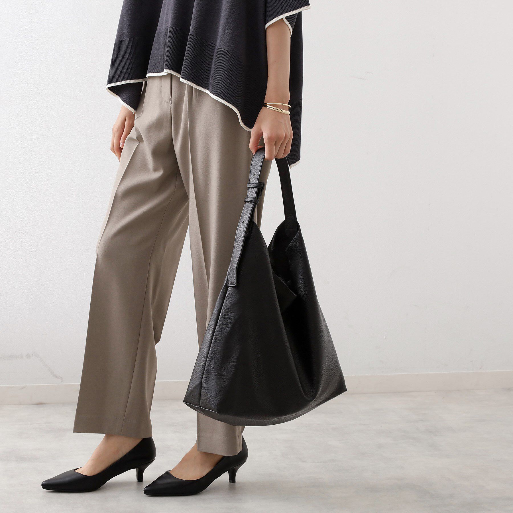 THE SHOP TK「トライアングルトートバッグ」|トートバッグ|