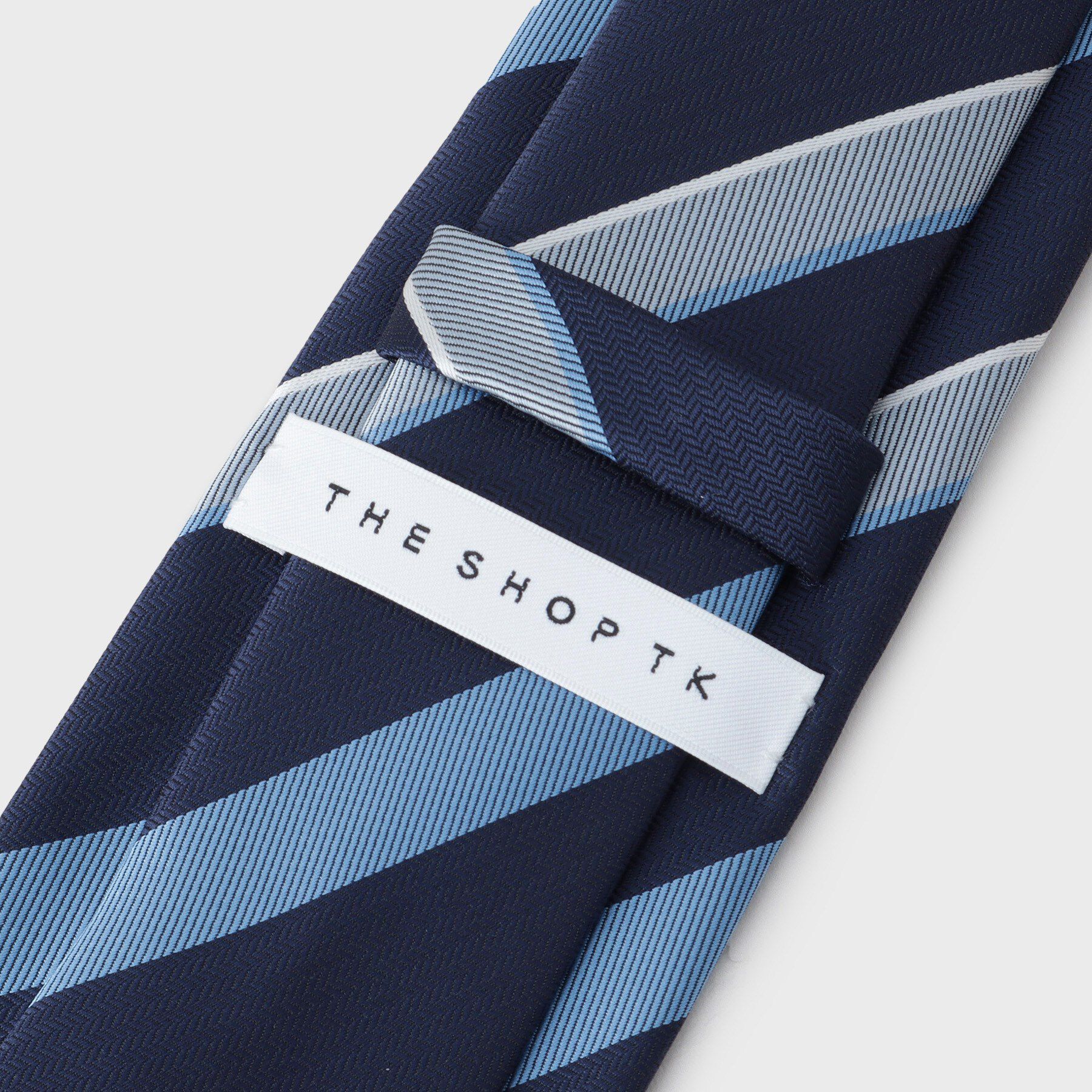 THE SHOP TK「アソートレジメンタルネクタイ【洗濯機OK】」|ネクタイ・蝶ネクタイ|