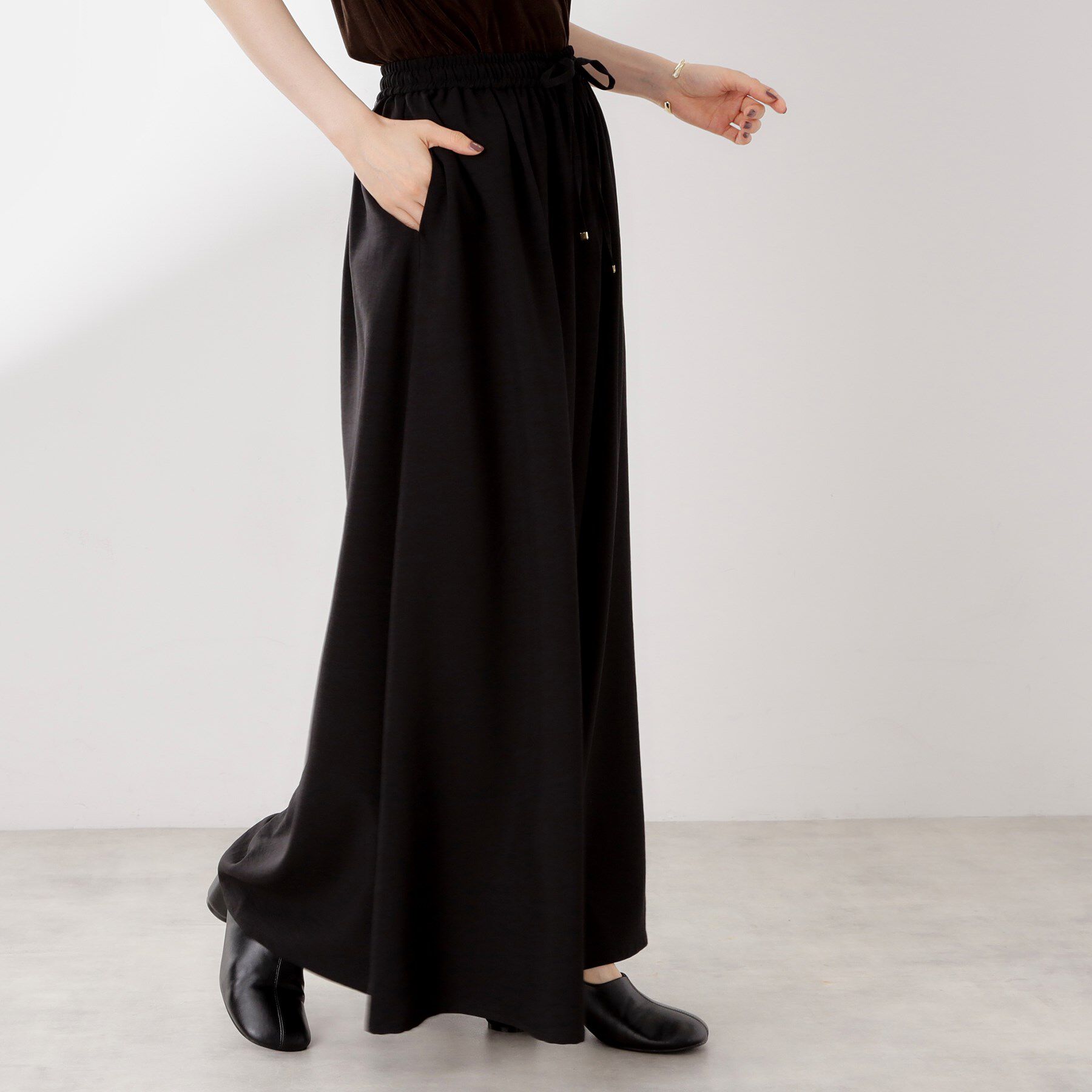 THE SHOP TK「ワイドイージーパンツ【洗える】」|その他|