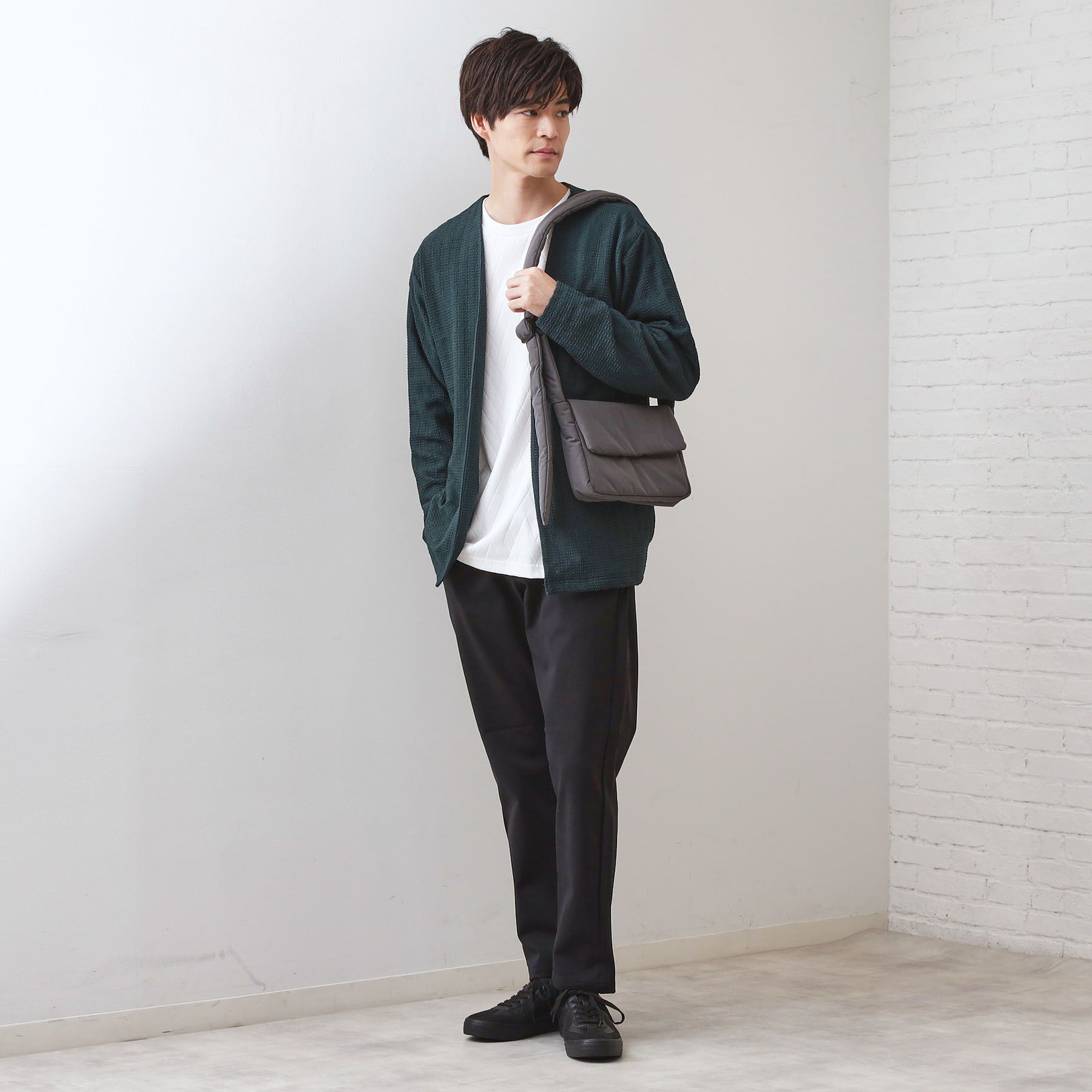 THE SHOP TK「パテッドミニショルダー」|ショルダー・メッセンジャー|