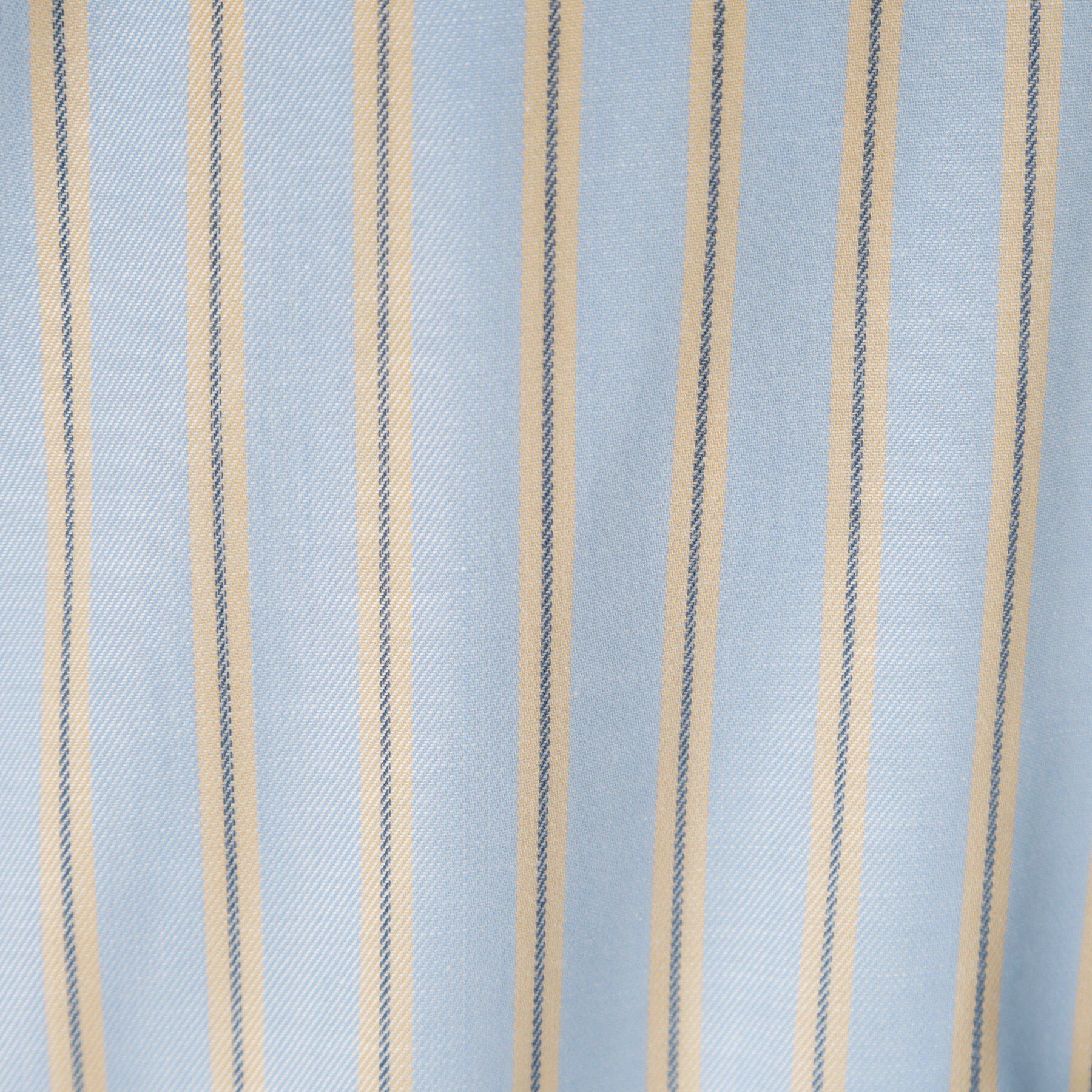 THE SHOP TK「【後ろ姿もサマになる】ストライプ バックシャーリングシャツ/体型カバー/洗える」|シャツ・ブラウス|