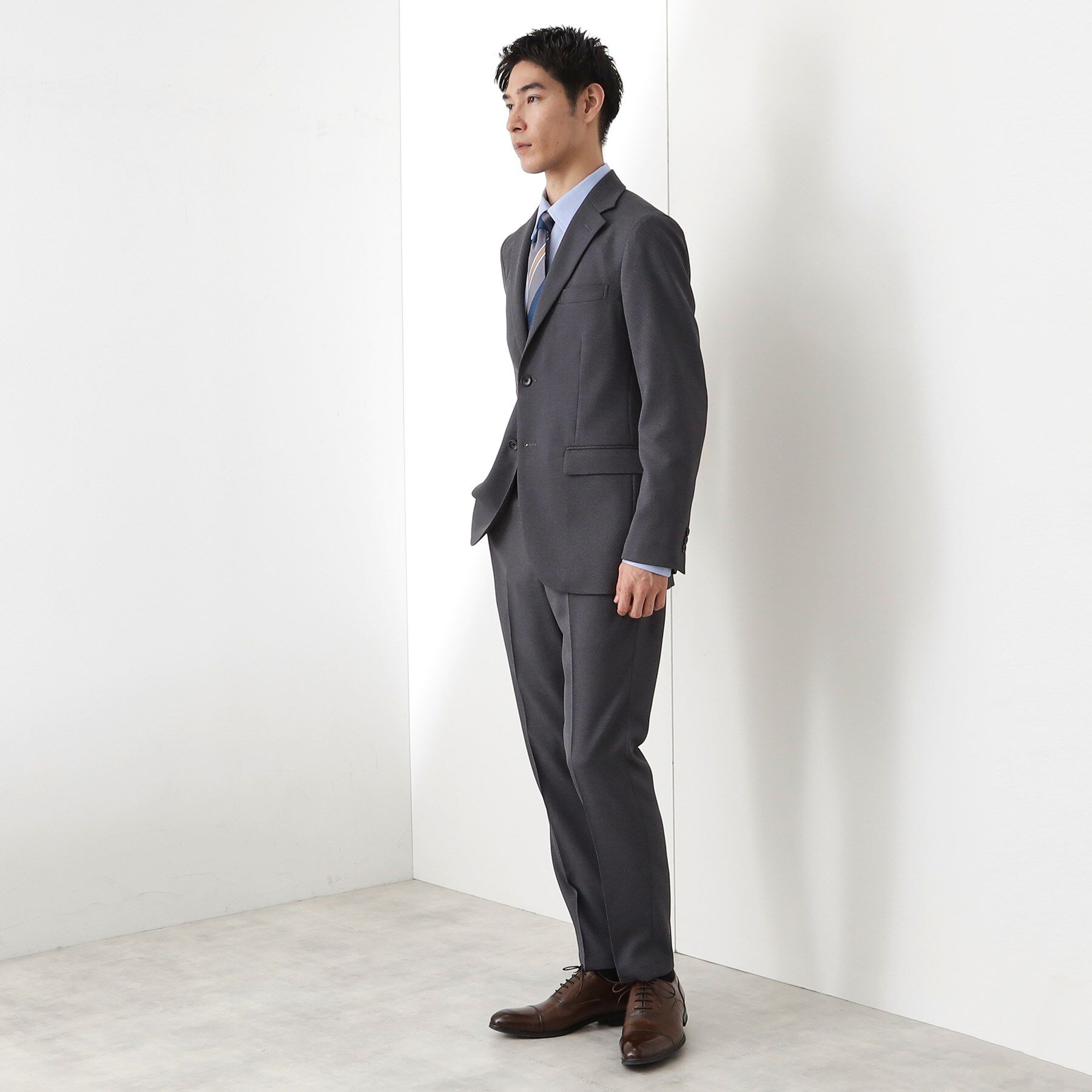 THE SHOP TK「バーズアイスラックス 【洗濯機OK/セットアップ可】」|その他|