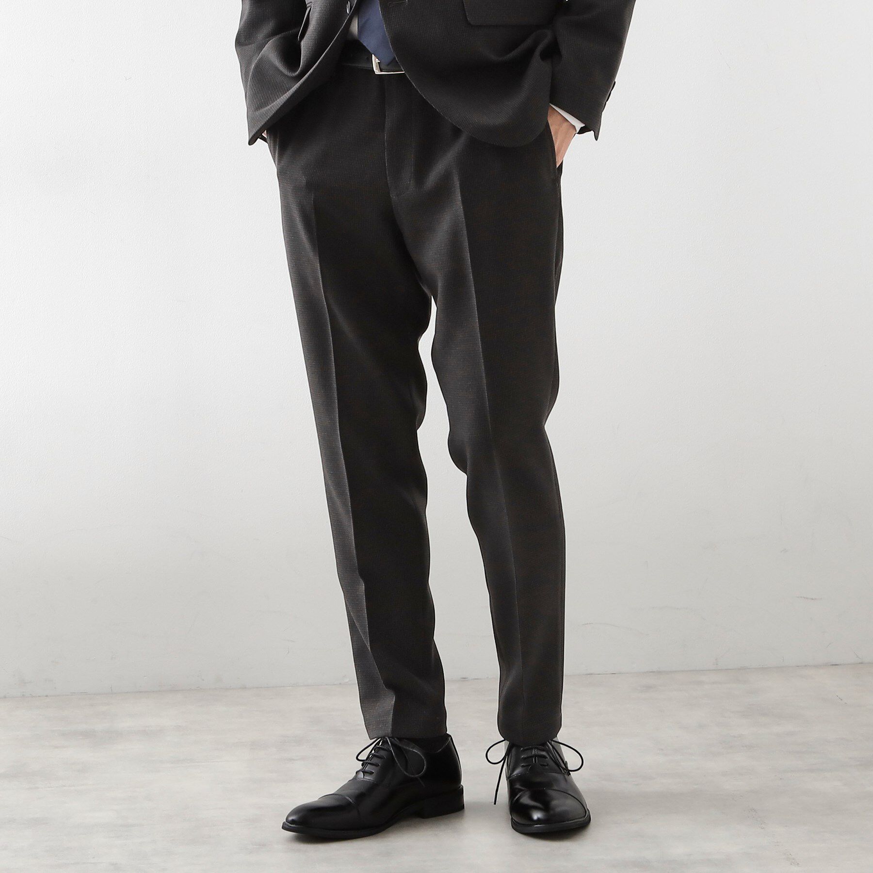 THE SHOP TK「ハウンドトゥーススラックス 【洗濯機OK/セットアップ可】」|その他|