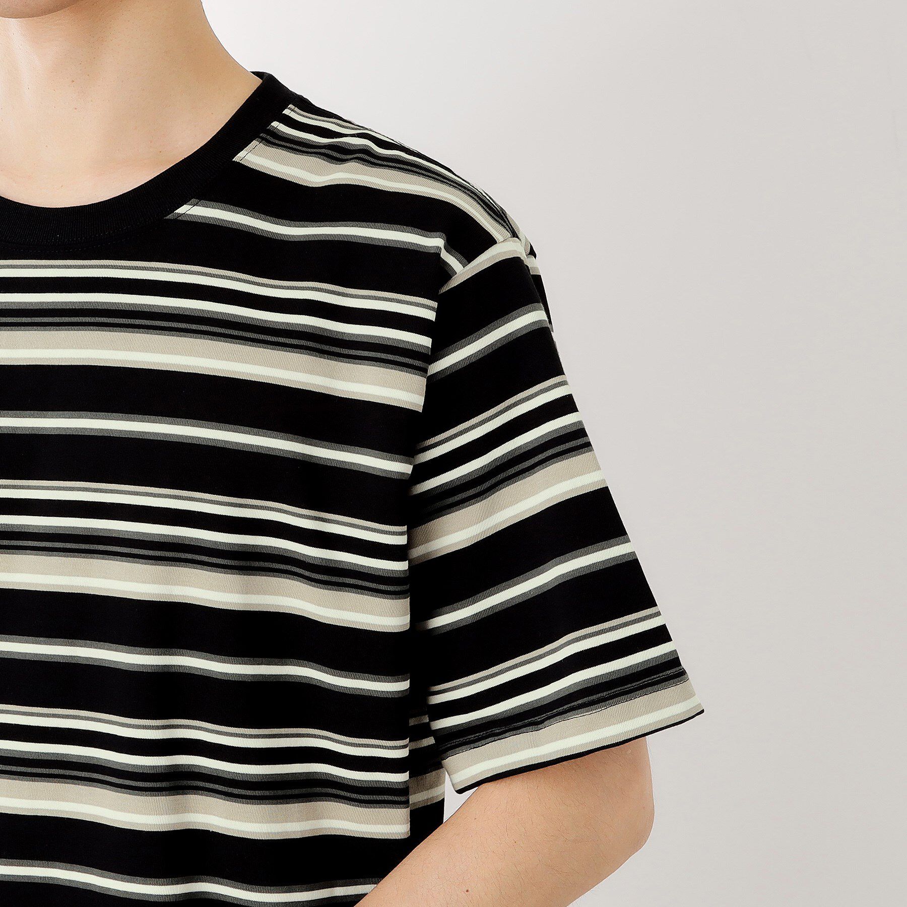 THE SHOP TK「マルチボーダープルオーバー S／S」|Tシャツ・カットソー|