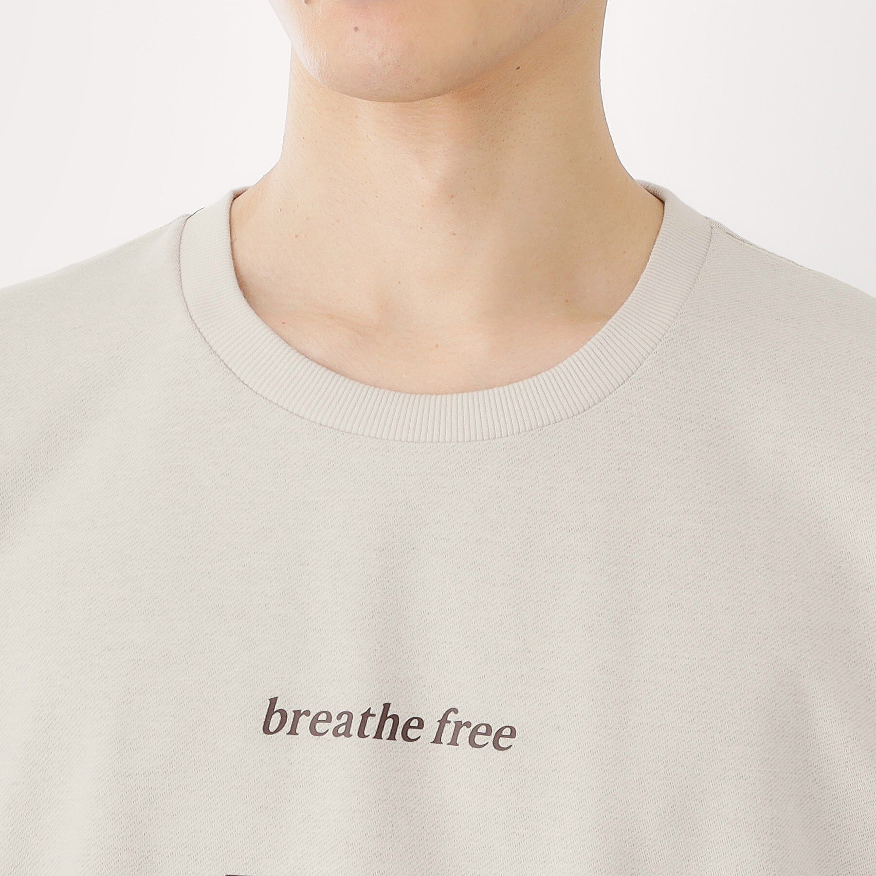 THE SHOP TK「裏配色5分袖プルオーバー」|Tシャツ・カットソー|