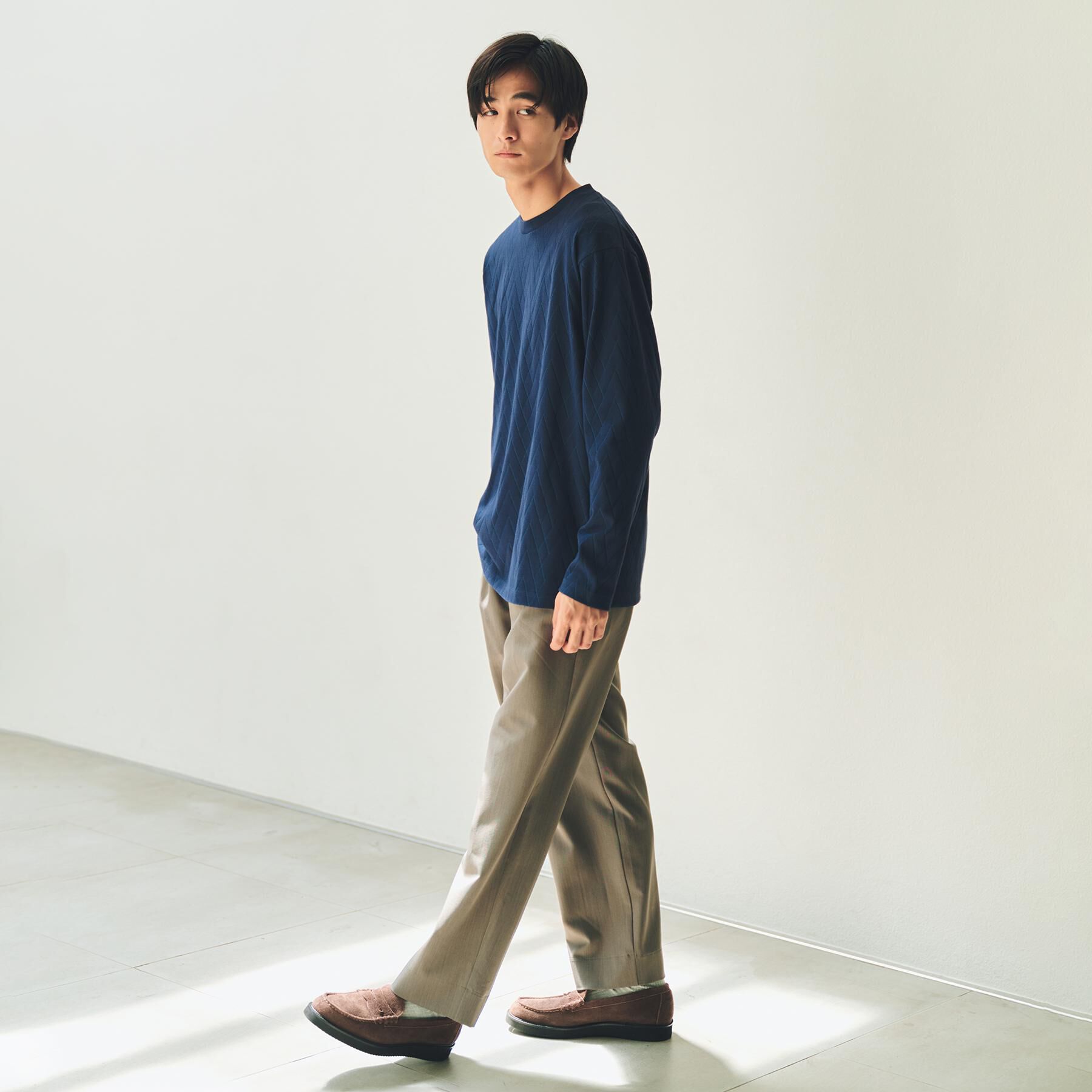 THE SHOP TK「セミワイドイージーパンツ【洗濯機OK】」|その他|