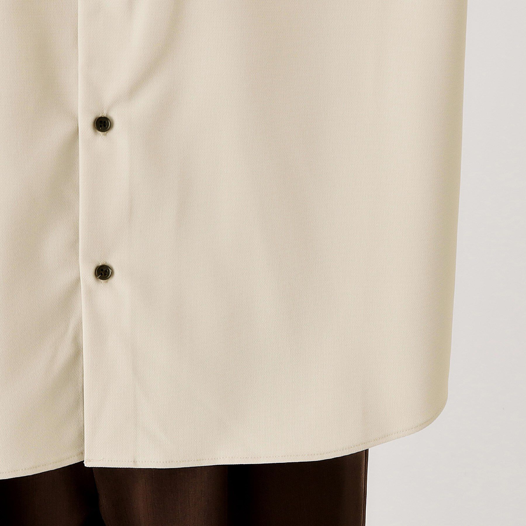 THE SHOP TK「TECLINO／テクリーノ 長袖オックスシャツ【洗濯機OK】」|シャツ・ブラウス|