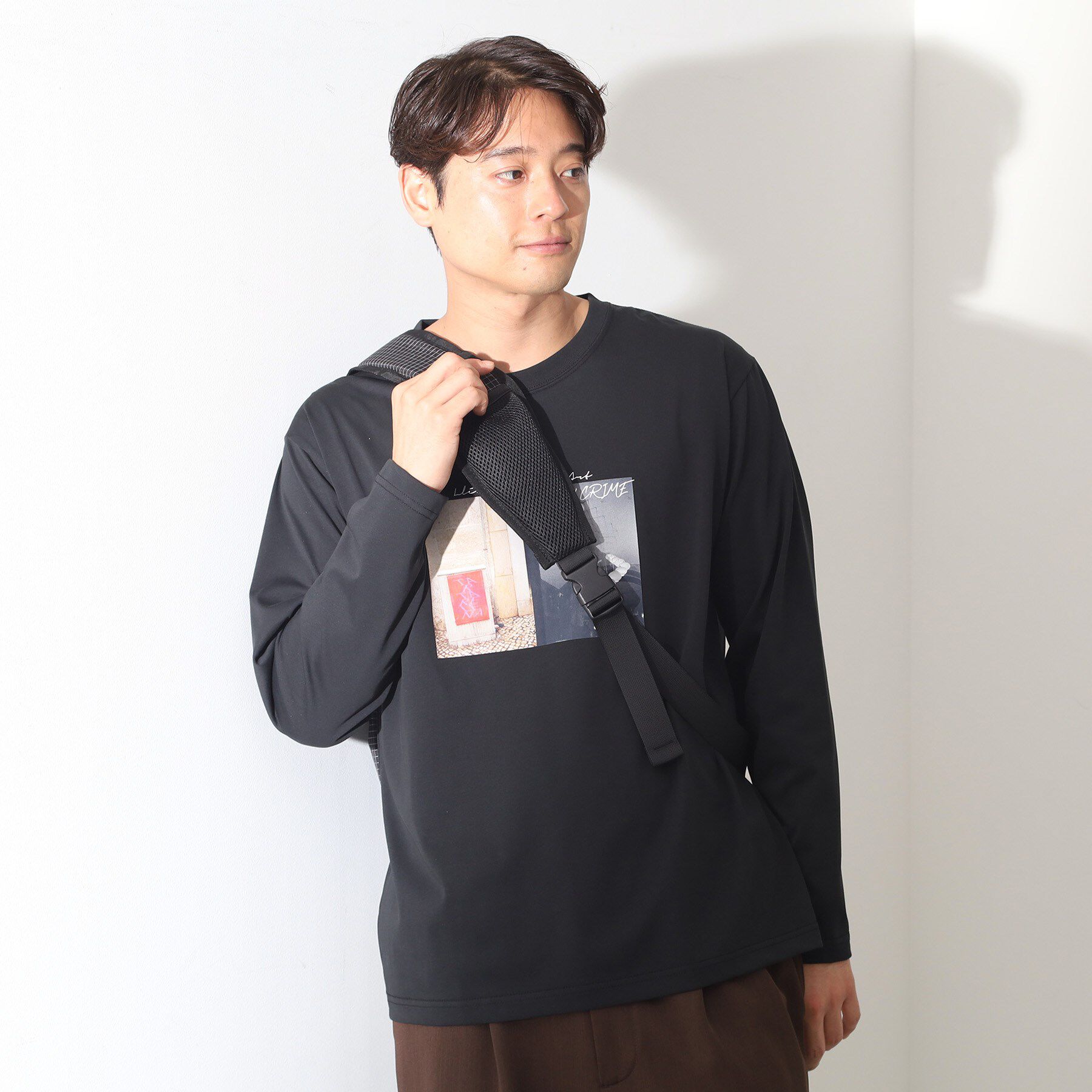 THE SHOP TK「トライアングルショルダーバッグ」|ショルダー・メッセンジャー|