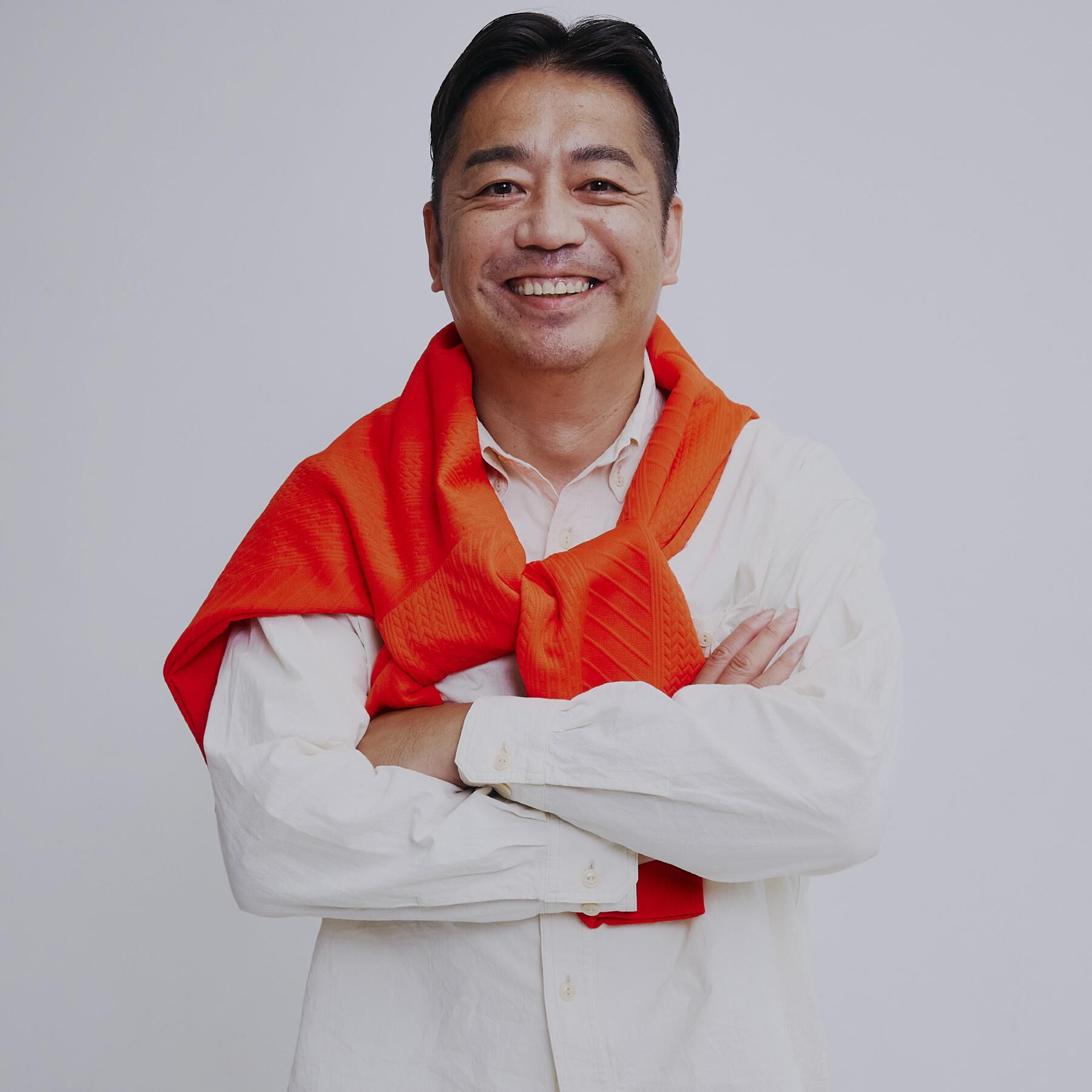 THE SHOP TK「【無地に飽きた方へ】ふくれジャカードスウェット　洗濯機OK/6色展開/ユニセックスでおすすめ！」|パーカー|