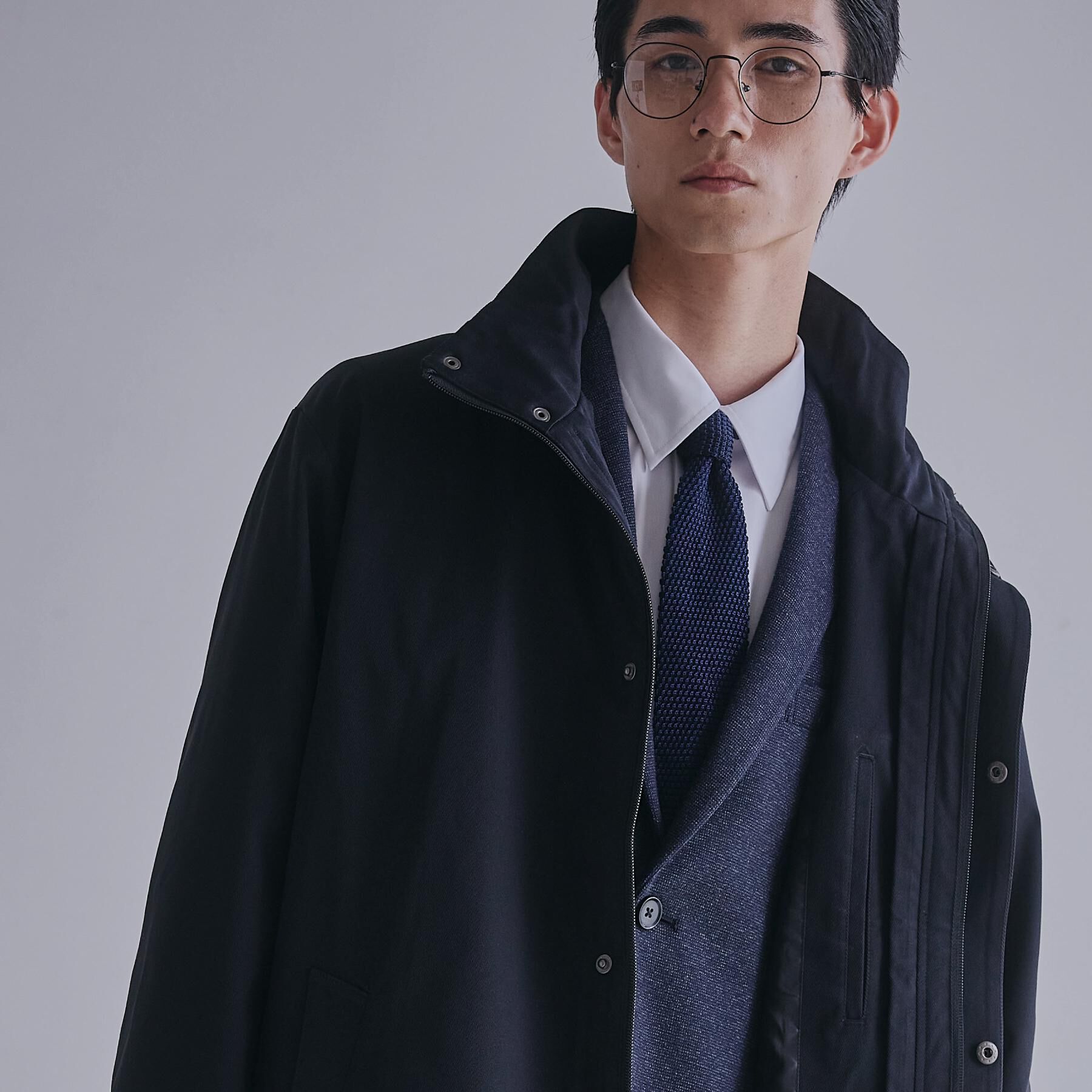 THE SHOP TK「【3WAY】中綿ライナー付き カルゼコート　洗濯機OK/ON・OFF対応」|その他|