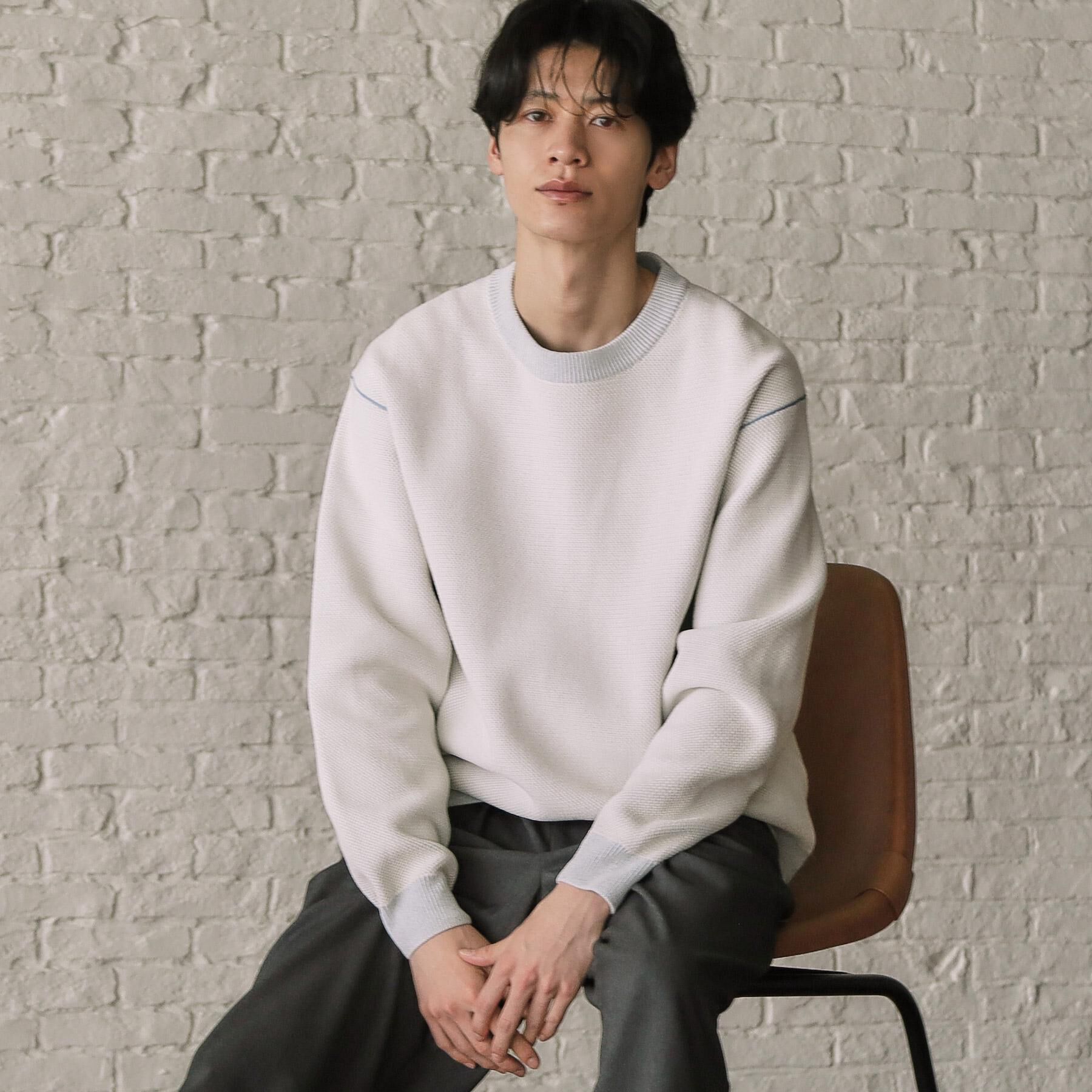 THE SHOP TK「【大人の上品カジュアルを叶える】ハグするニット 洗濯機OK／6色展開」|ニット・セーター|