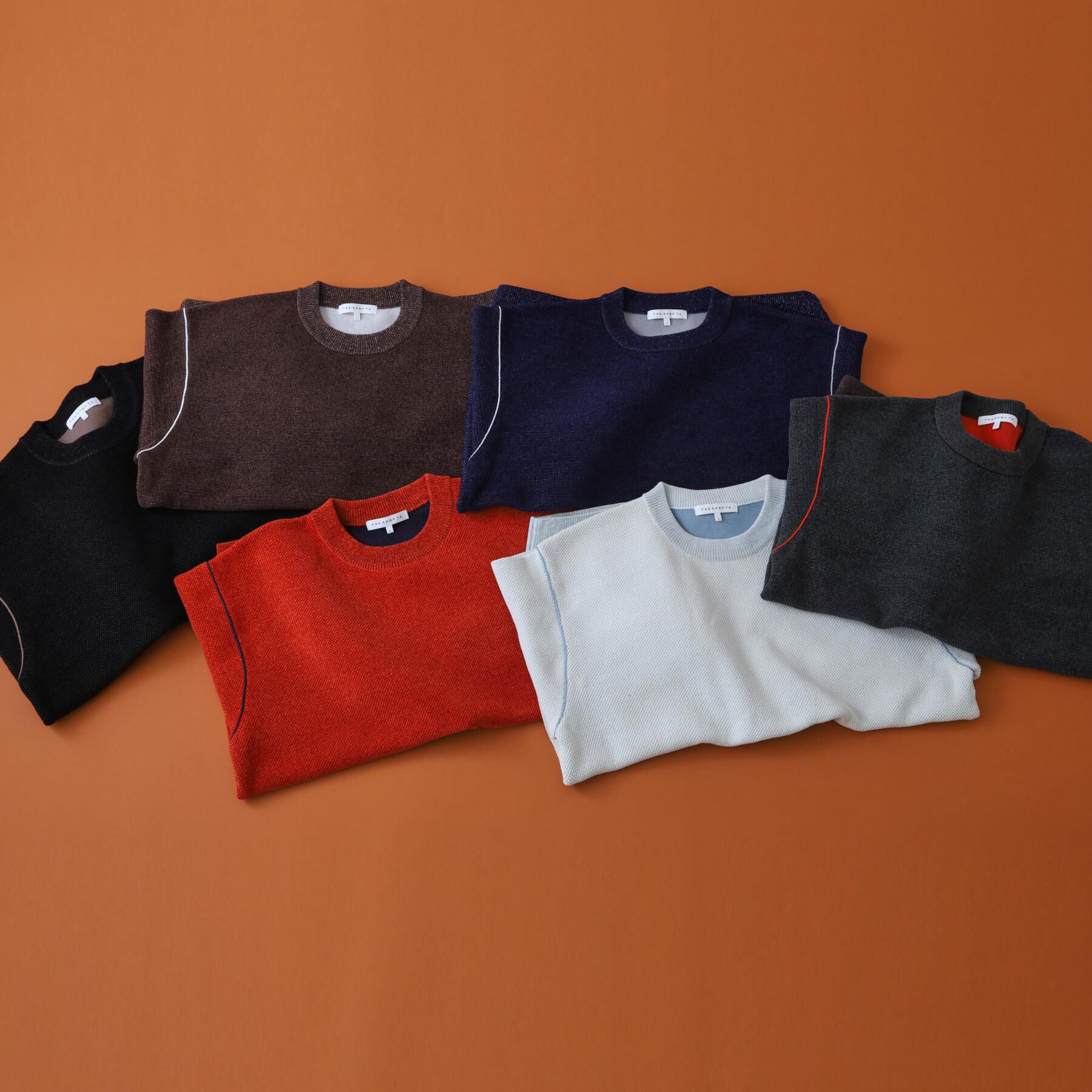 THE SHOP TK「【大人の上品カジュアルを叶える】ハグするニット 洗濯機OK／6色展開」|ニット・セーター|