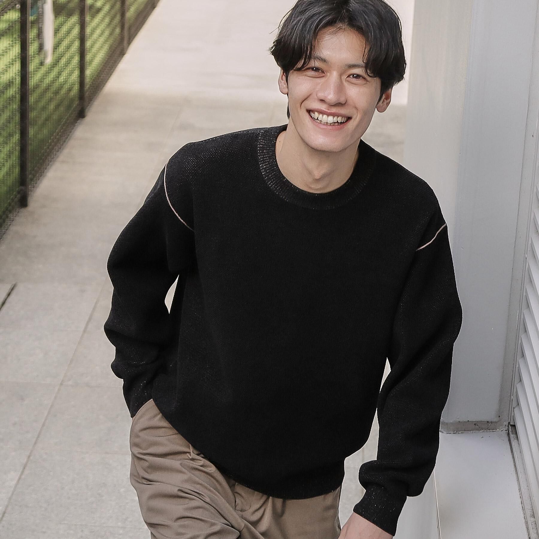 THE SHOP TK「【大人の上品カジュアルを叶える】ハグするニット 洗濯機OK／6色展開」|ニット・セーター|