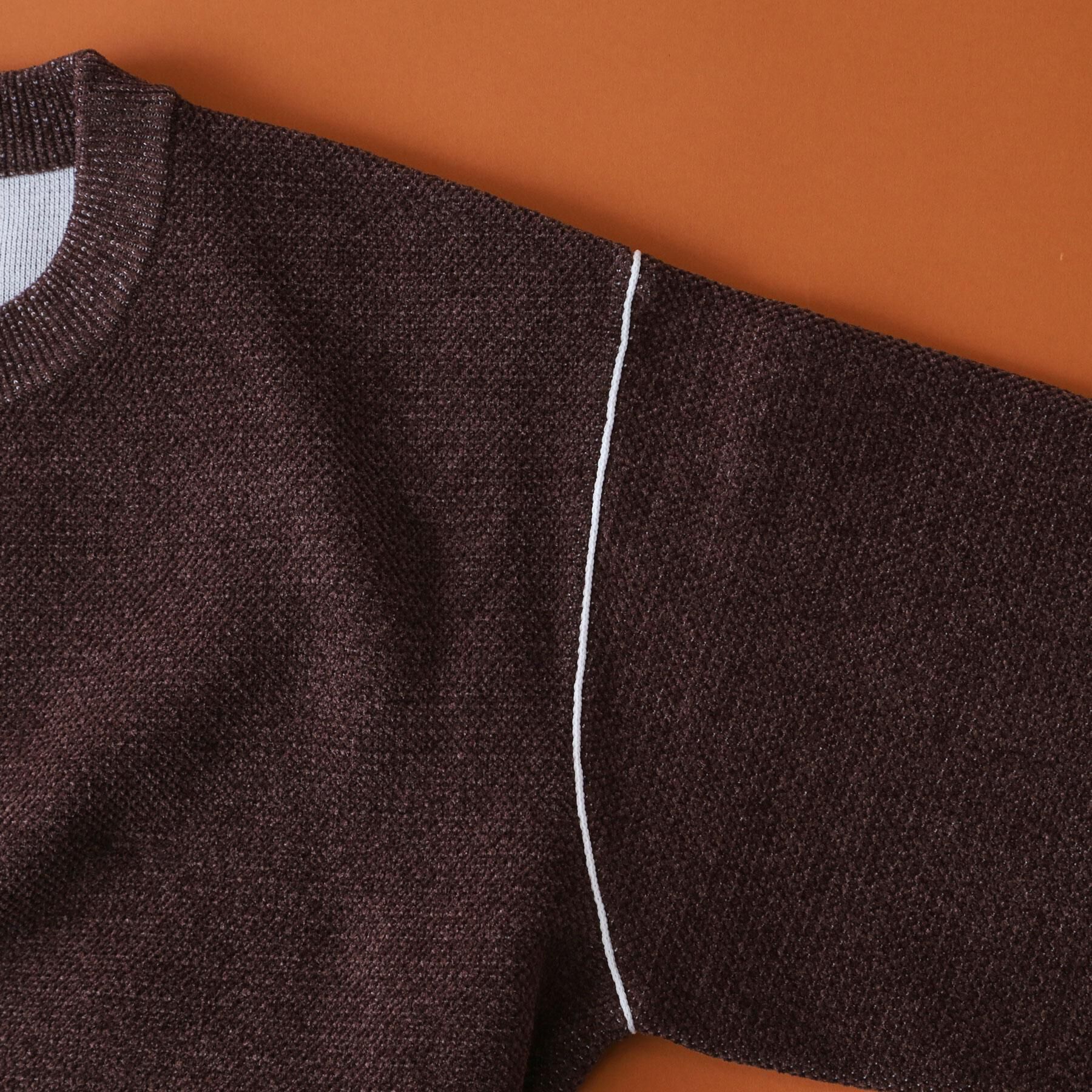 THE SHOP TK「【大人の上品カジュアルを叶える】ハグするニット 洗濯機OK／6色展開」|ニット・セーター|