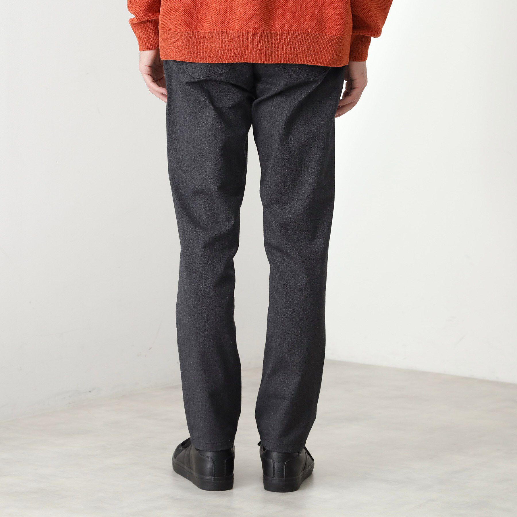 THE SHOP TK「7DAYSヘリンボンパンツ WARM【裏起毛/ストレッチ/洗濯機OK】」|その他|