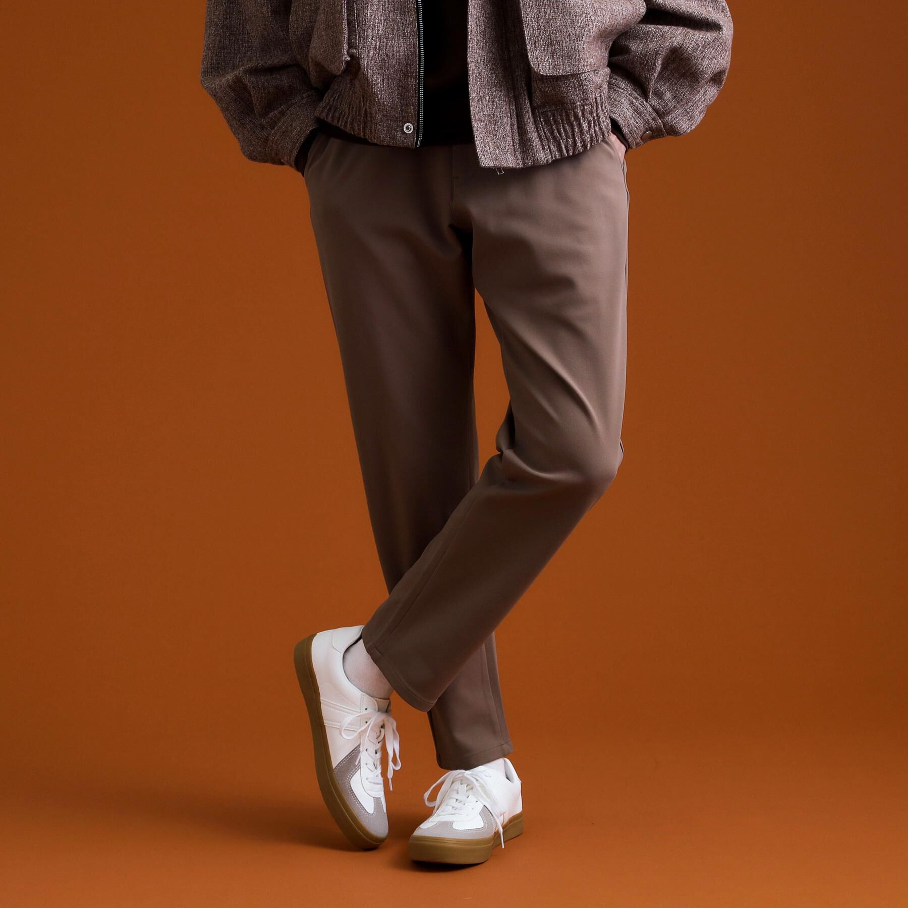 THE SHOP TK「スマートムーブイージーパンツ WARM 【裏起毛/360&deg;ストレッチ/洗濯機OK】」|その他|