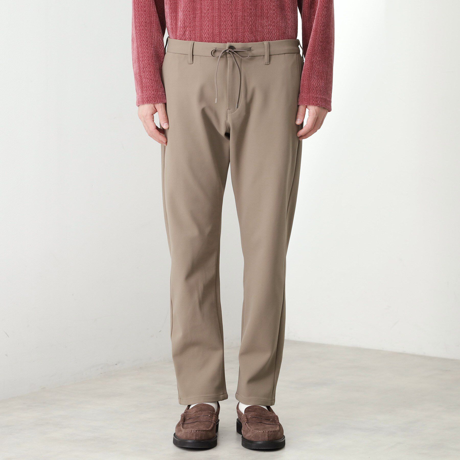 THE SHOP TK「スマートムーブイージーパンツ WARM 【裏起毛/360&deg;ストレッチ/洗濯機OK】」|その他|