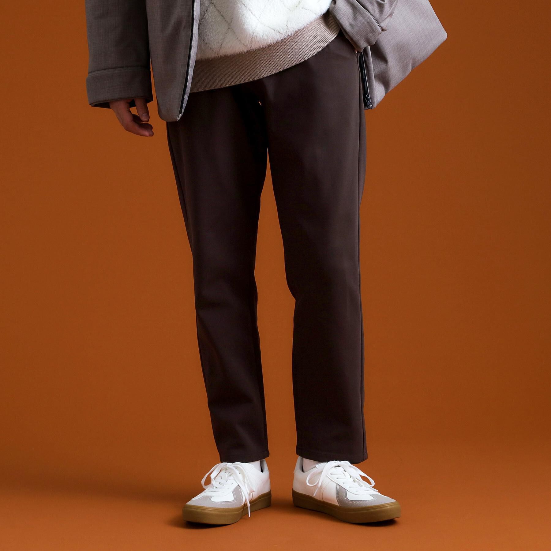 THE SHOP TK「スマートムーブイージーパンツ WARM 【裏起毛/360&deg;ストレッチ/洗濯機OK】」|その他|