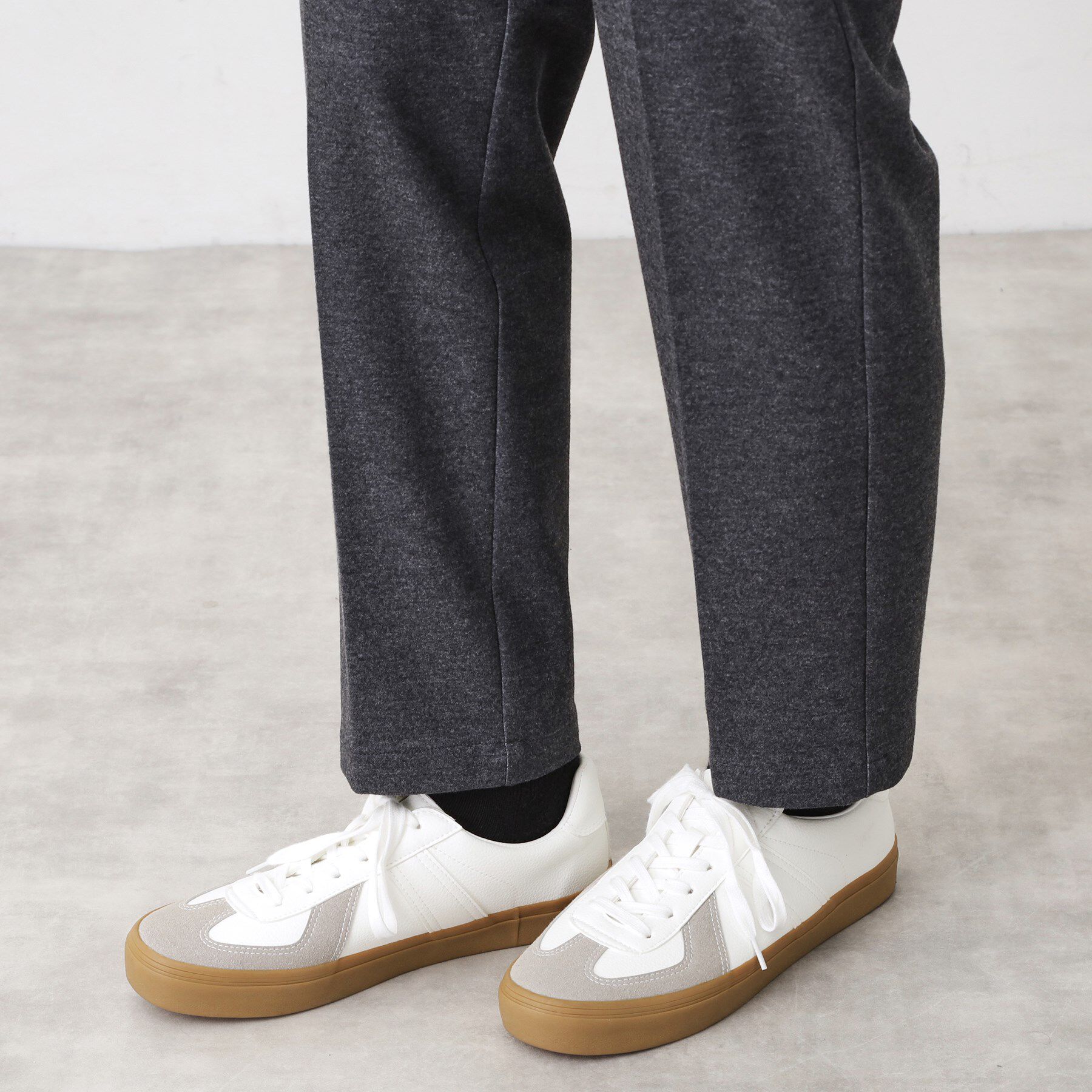 THE SHOP TK「起毛TRジャージスラックス【洗濯機OK／ストレッチ／セットアップ可】」|その他|