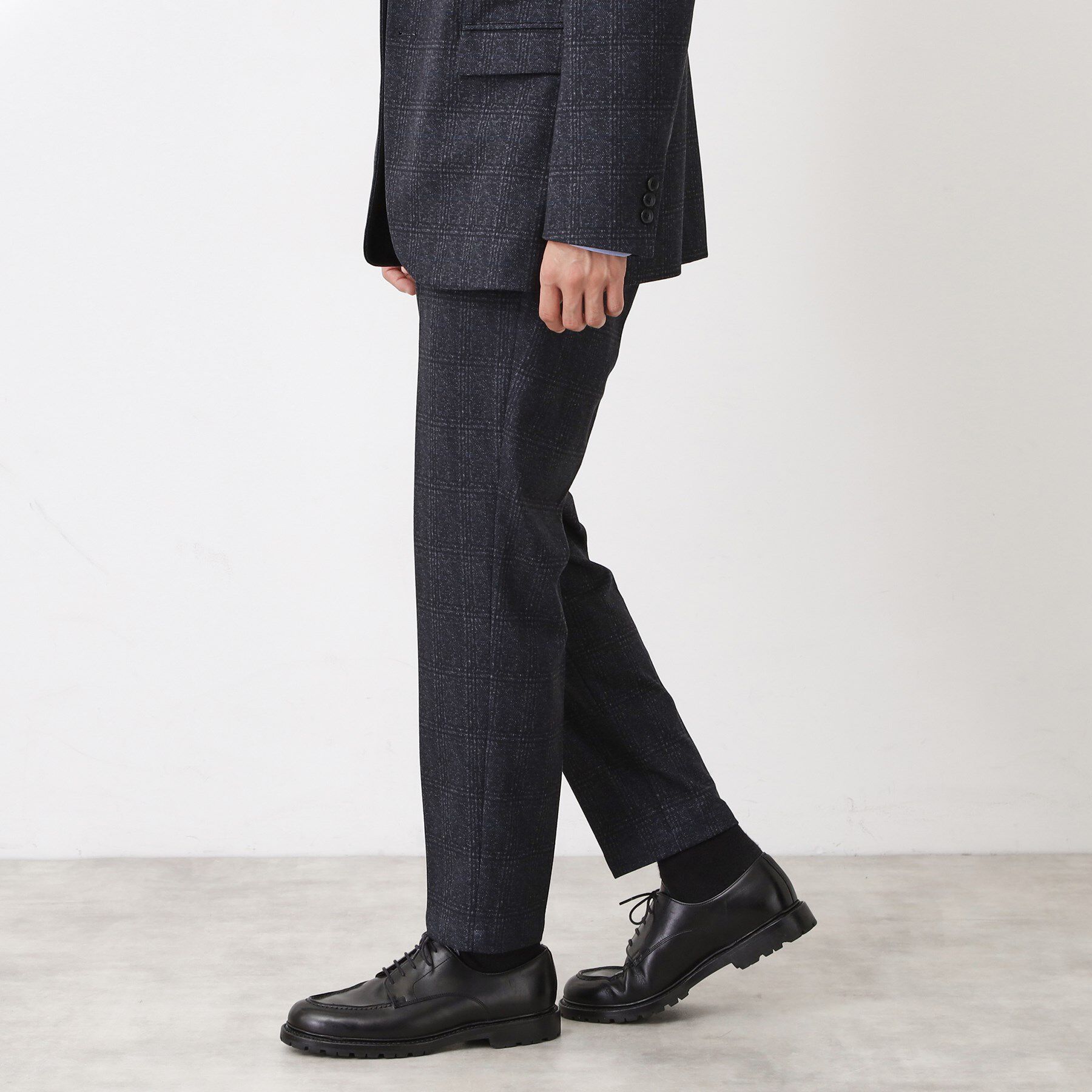 THE SHOP TK「起毛TRジャージスラックス【洗濯機OK／ストレッチ／セットアップ可】」|その他|