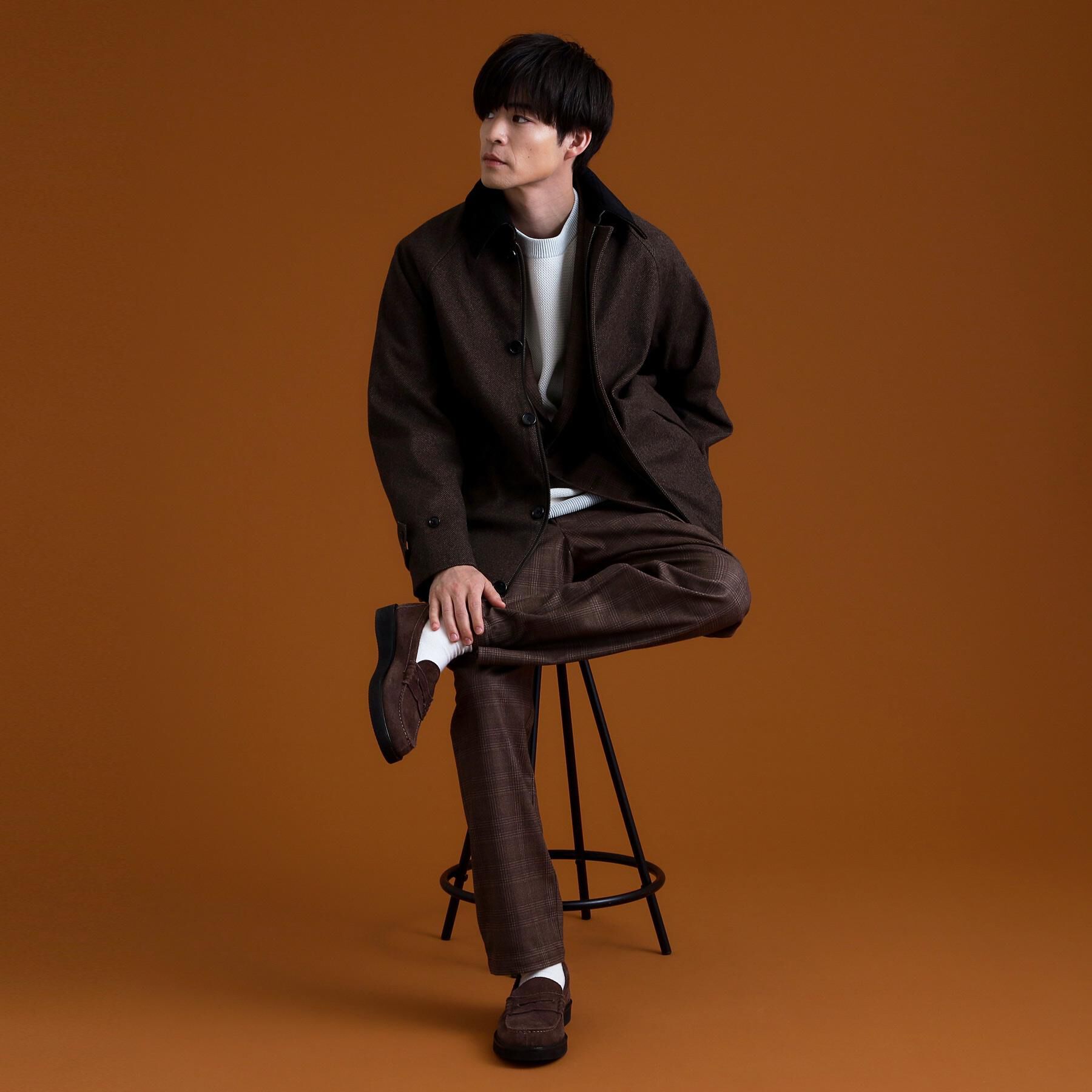 THE SHOP TK「2通りの着こなしができる ウーリック デッキブルゾン」|ブルゾン・スタジャン|