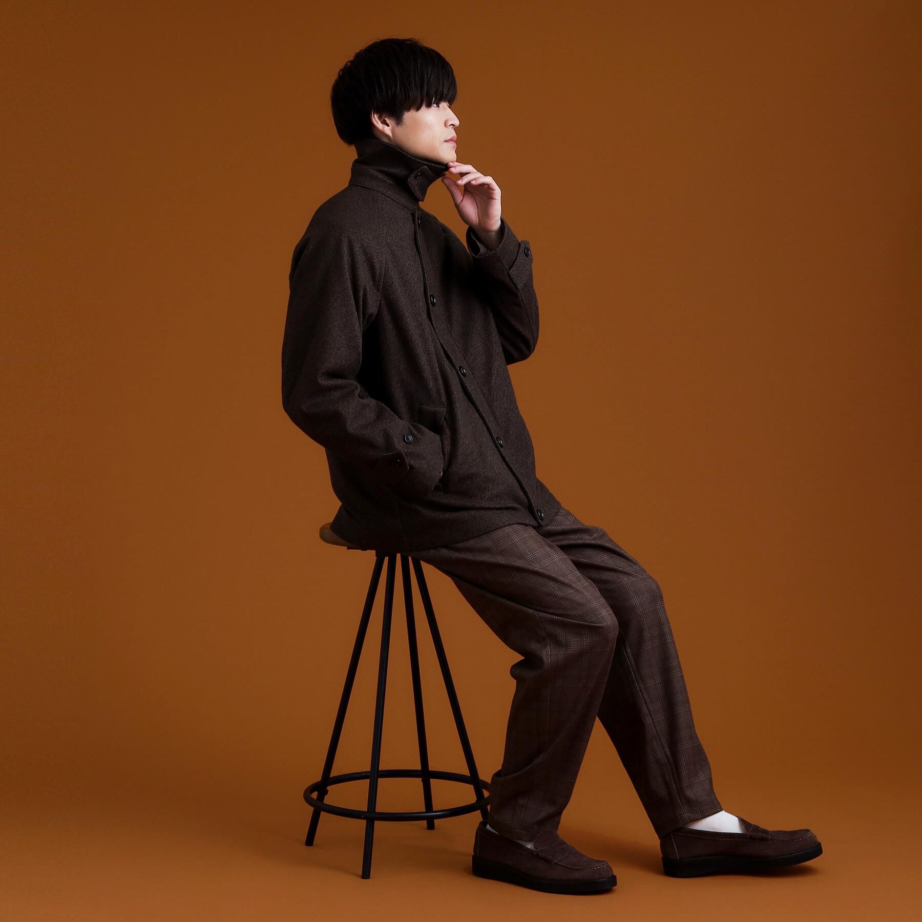 THE SHOP TK「2通りの着こなしができる ウーリック デッキブルゾン」|ブルゾン・スタジャン|