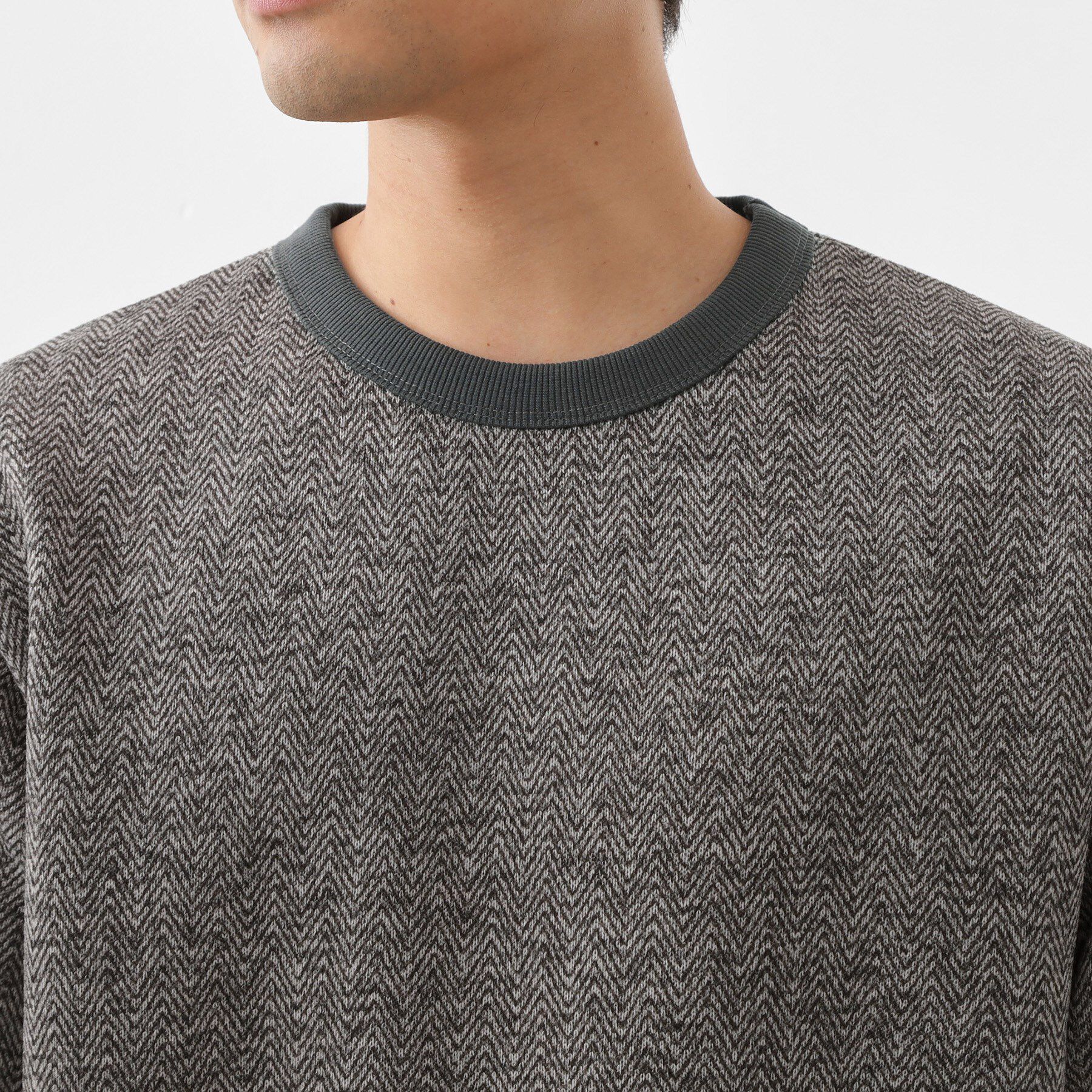 THE SHOP TK「【裏起毛で暖かい】レトロフリーススウェット 洗濯機OK」|パーカー|