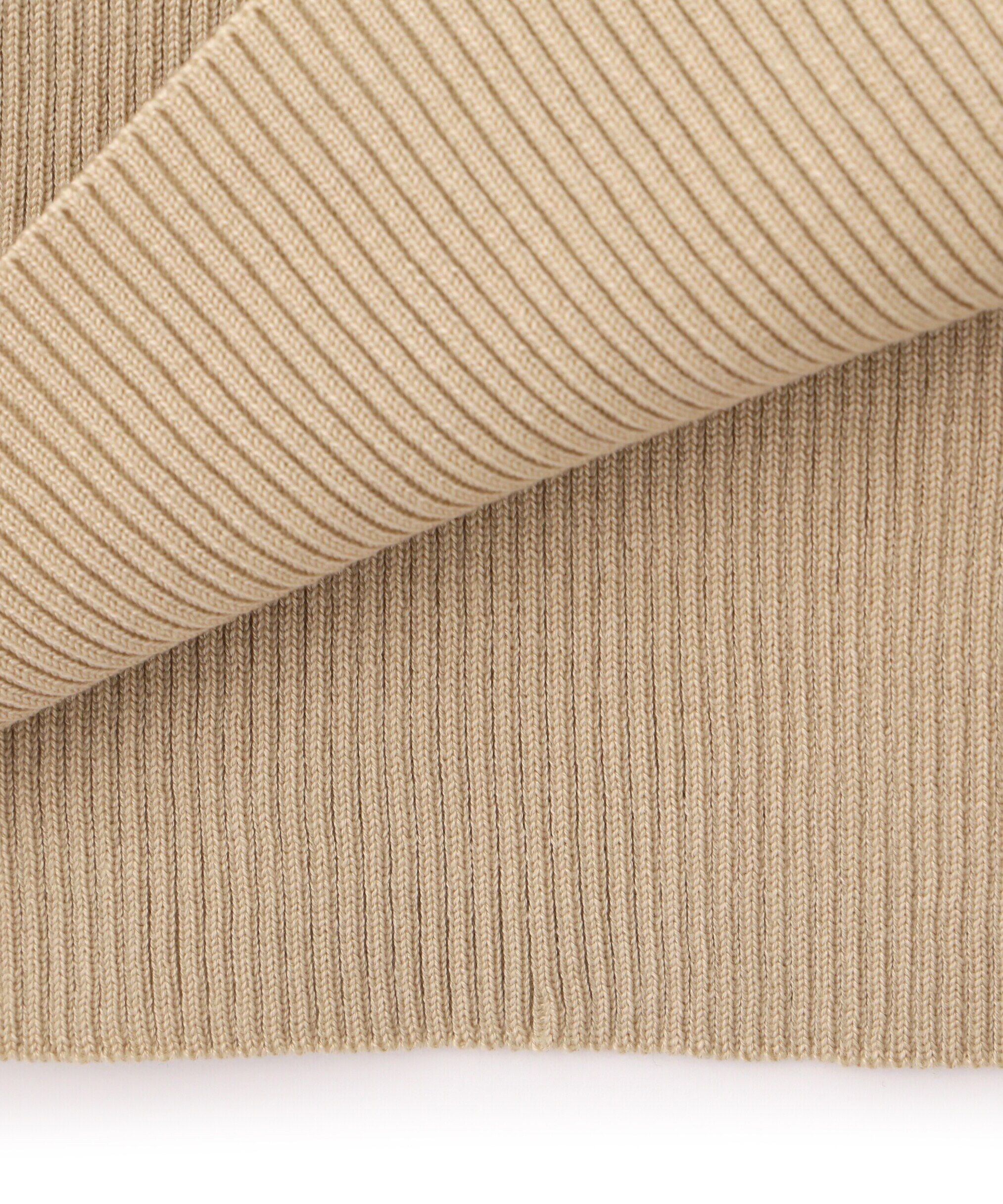  「［セットアップ対応］Iラインリブニットワンピース」|ワンピース|