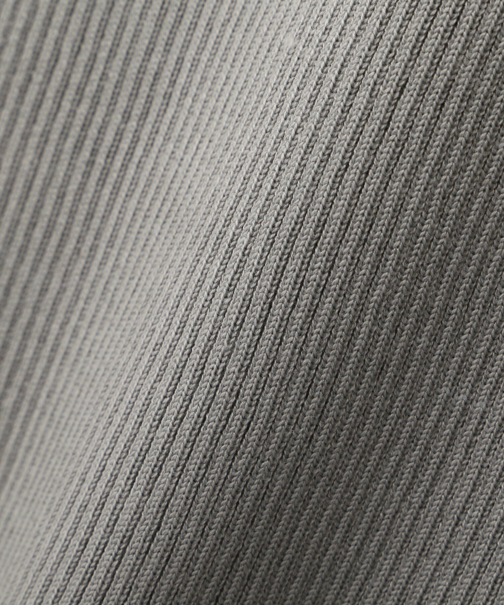  「［セットアップ対応］Iラインリブニットワンピース」|ワンピース|