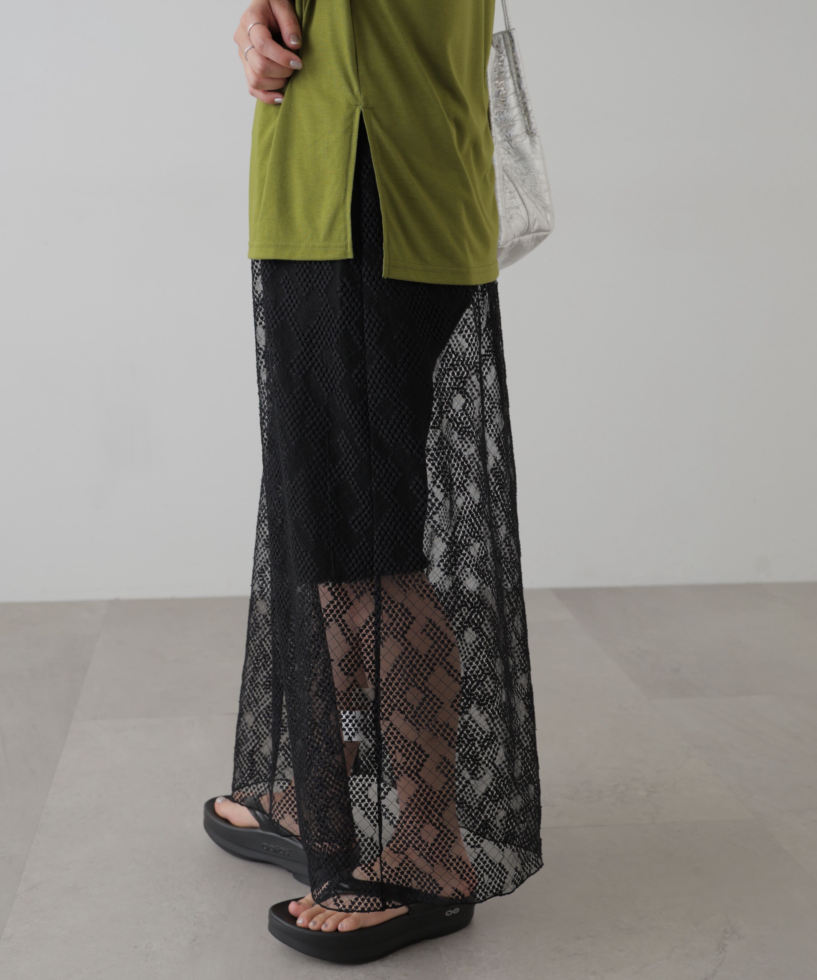  「バイカーデニムパンツ」|その他|