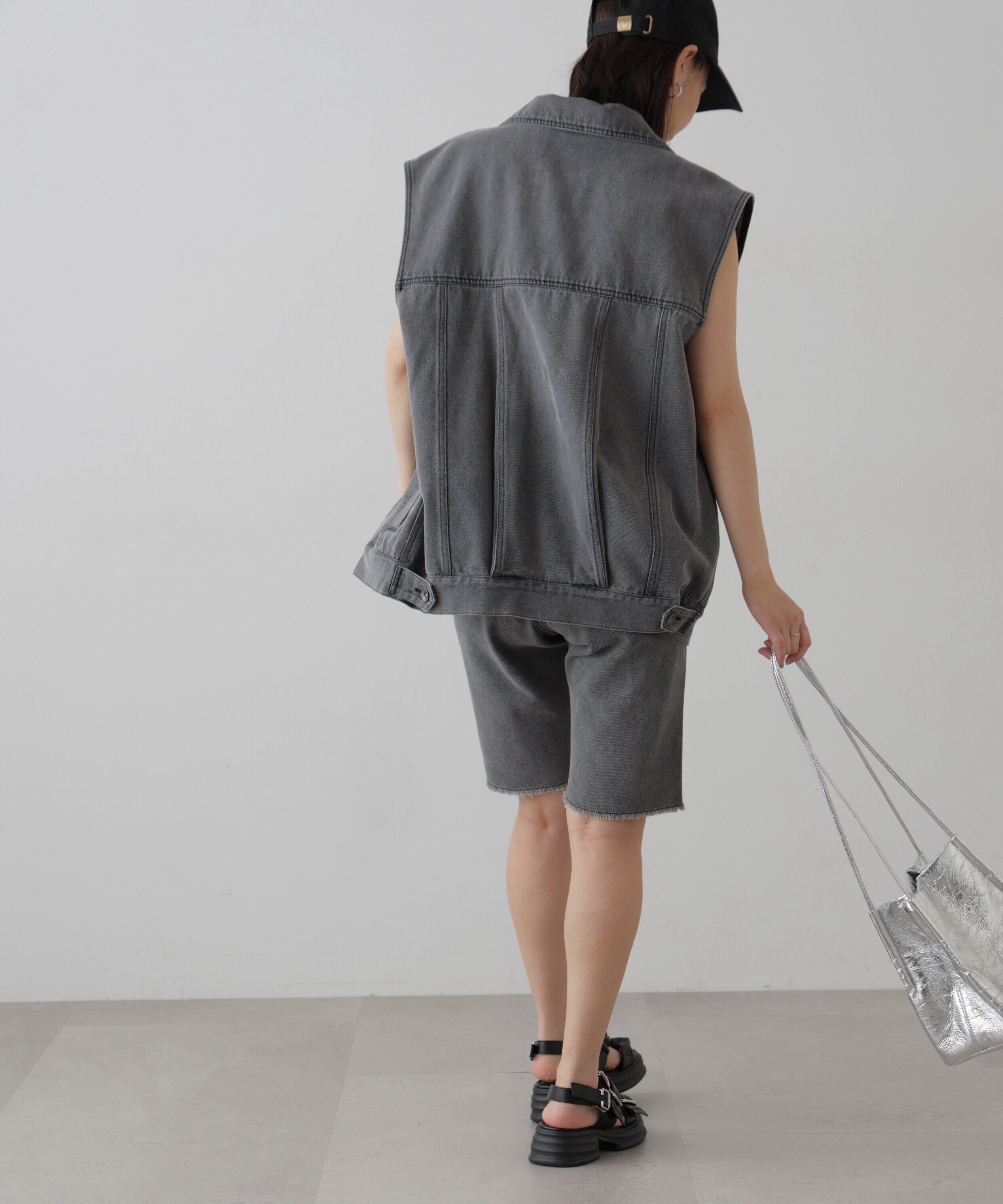  「バイカーデニムパンツ」|その他|