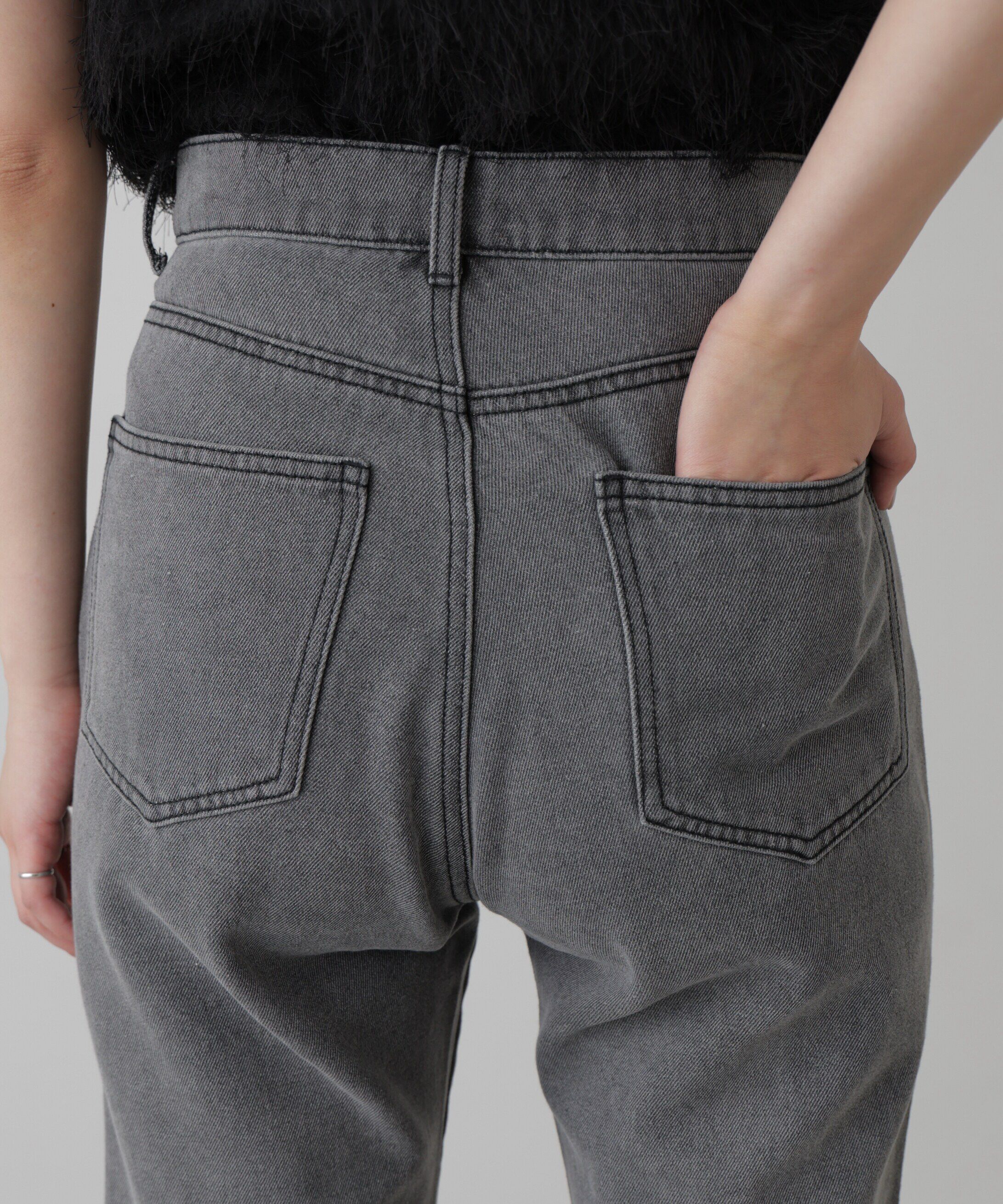  「バイカーデニムパンツ」|その他|