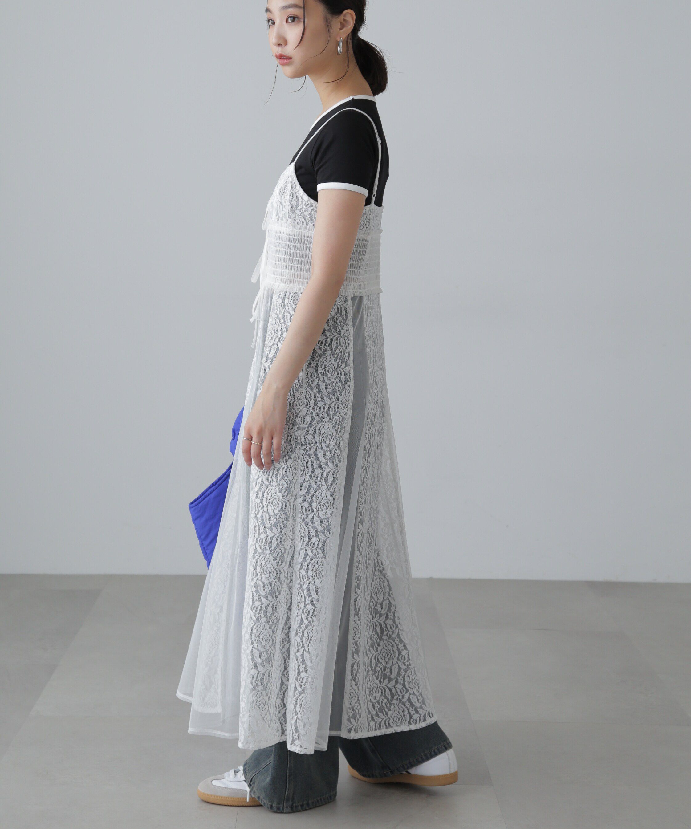  「ショート丈リンガーTシャツ」|Tシャツ・カットソー|