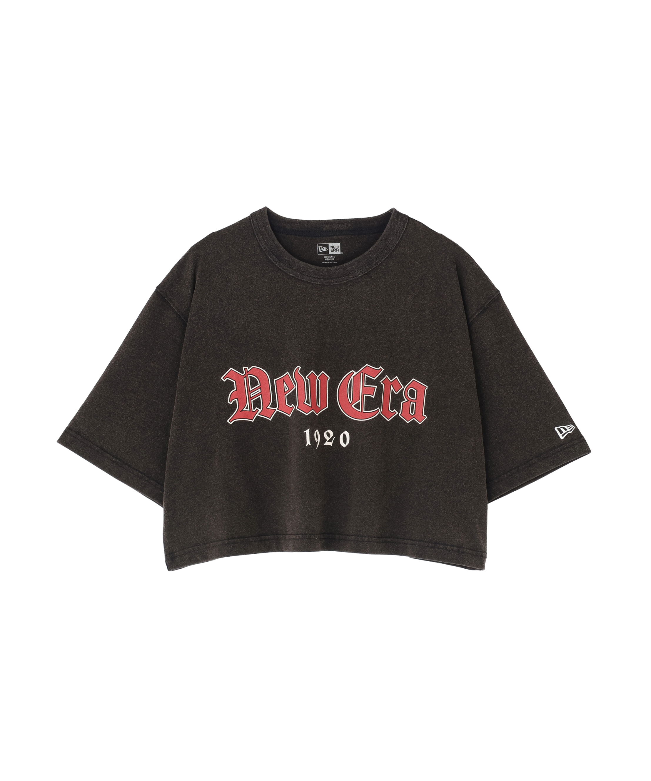  「SS WIDE FROST WASH CR TEE」|Tシャツ・カットソー|ブラック