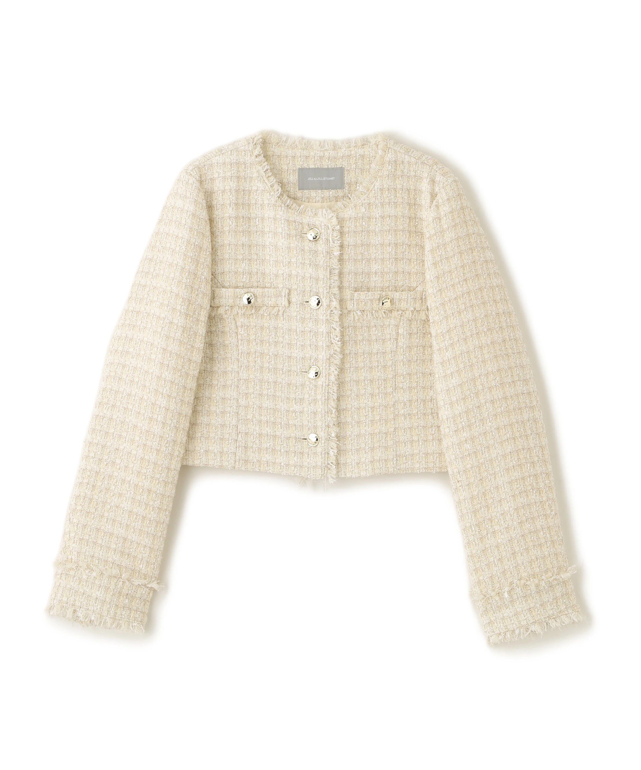  「ファンシーツイードジャケット」|その他|