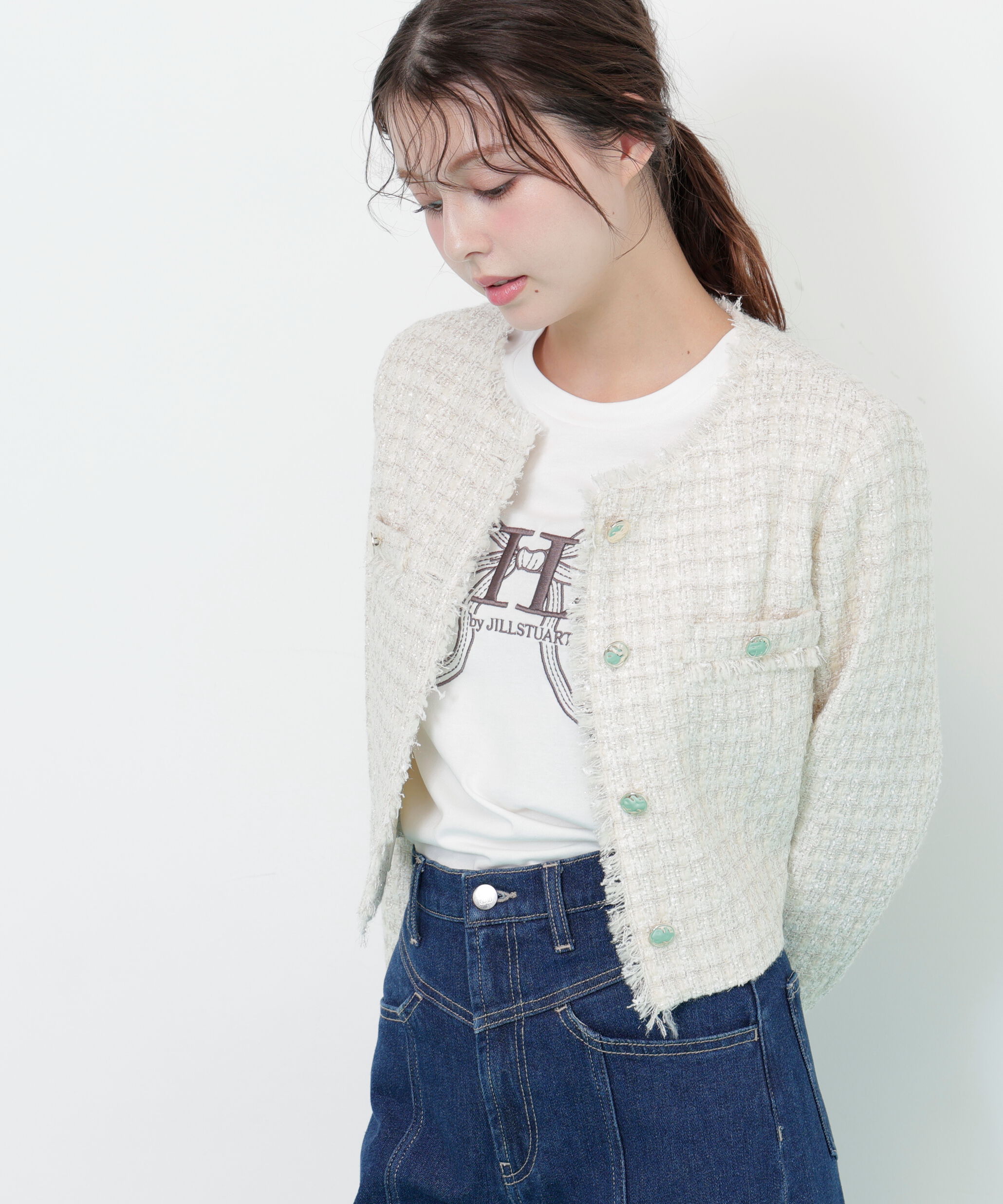  「ファンシーツイードジャケット」|その他|