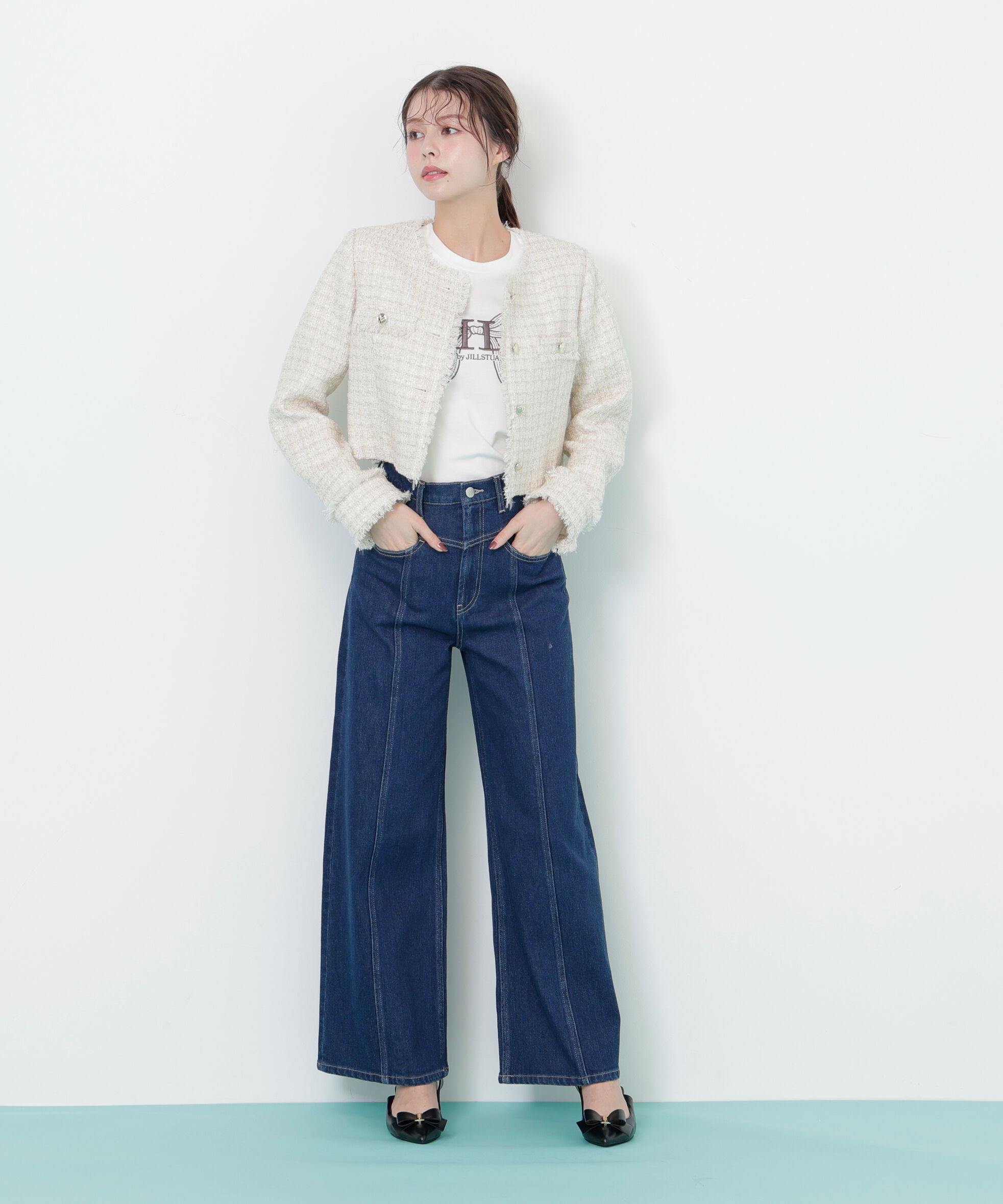  「ファンシーツイードジャケット」|その他|