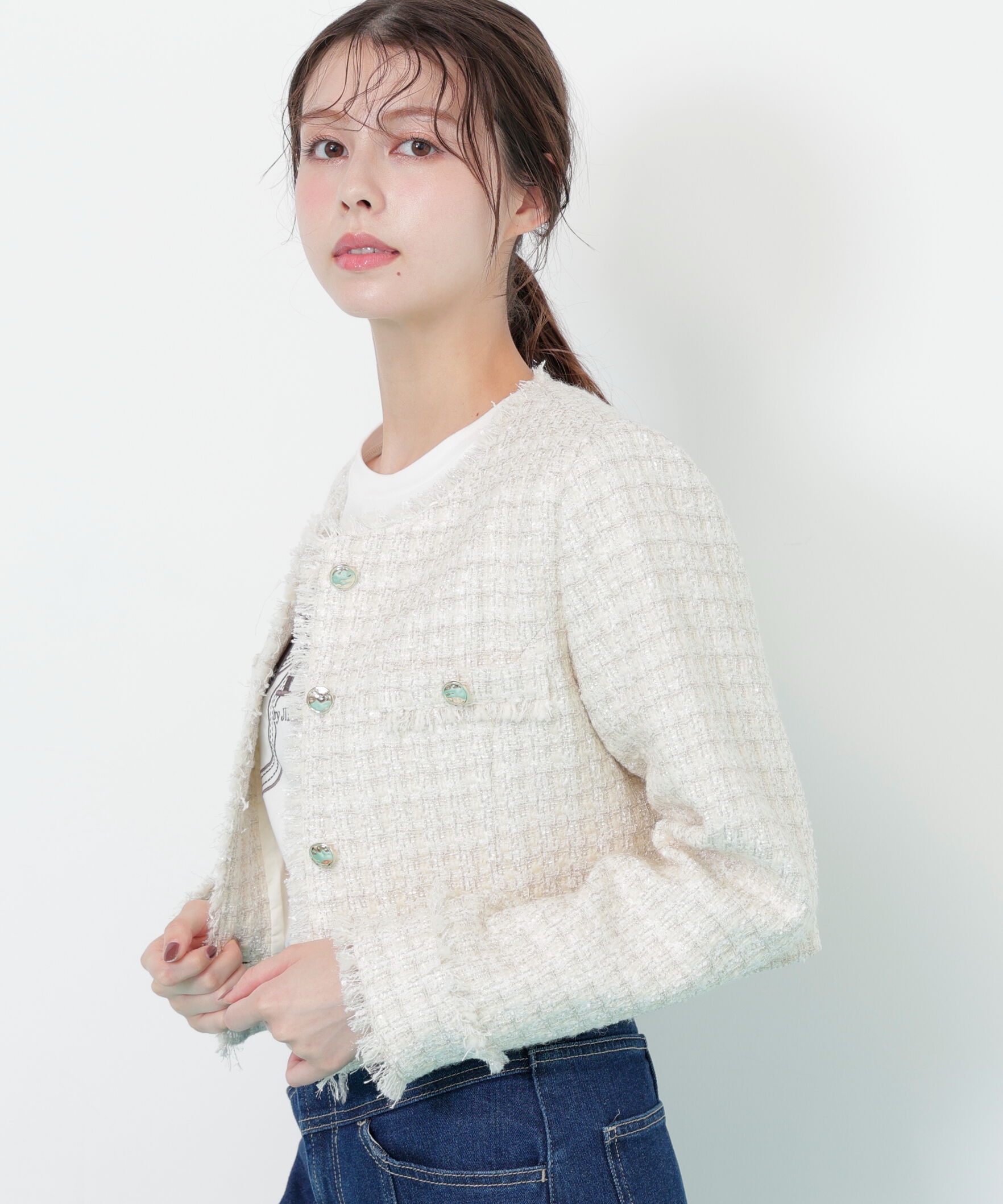  「ファンシーツイードジャケット」|その他|