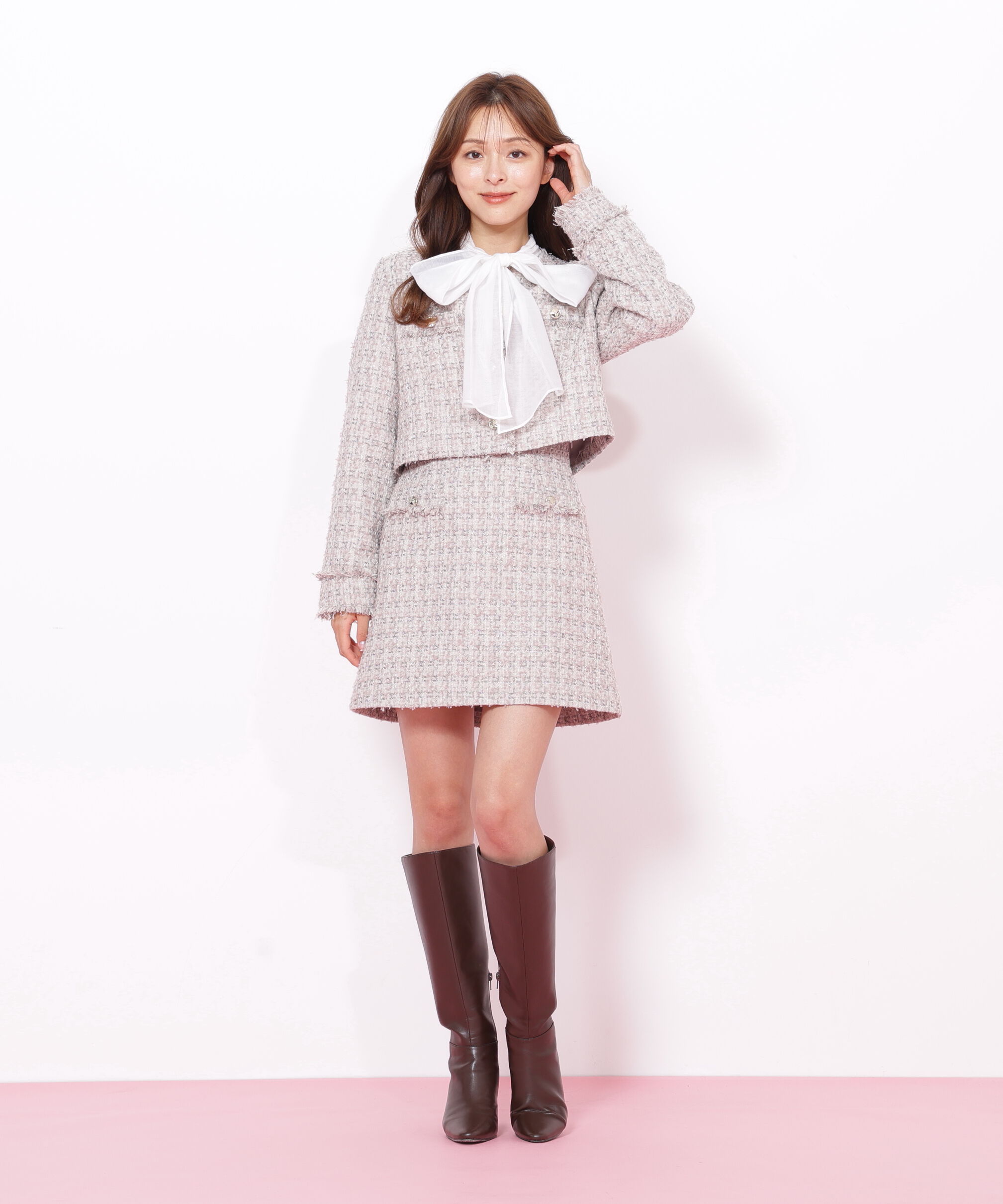  「ファンシーツイードジャケット」|その他|