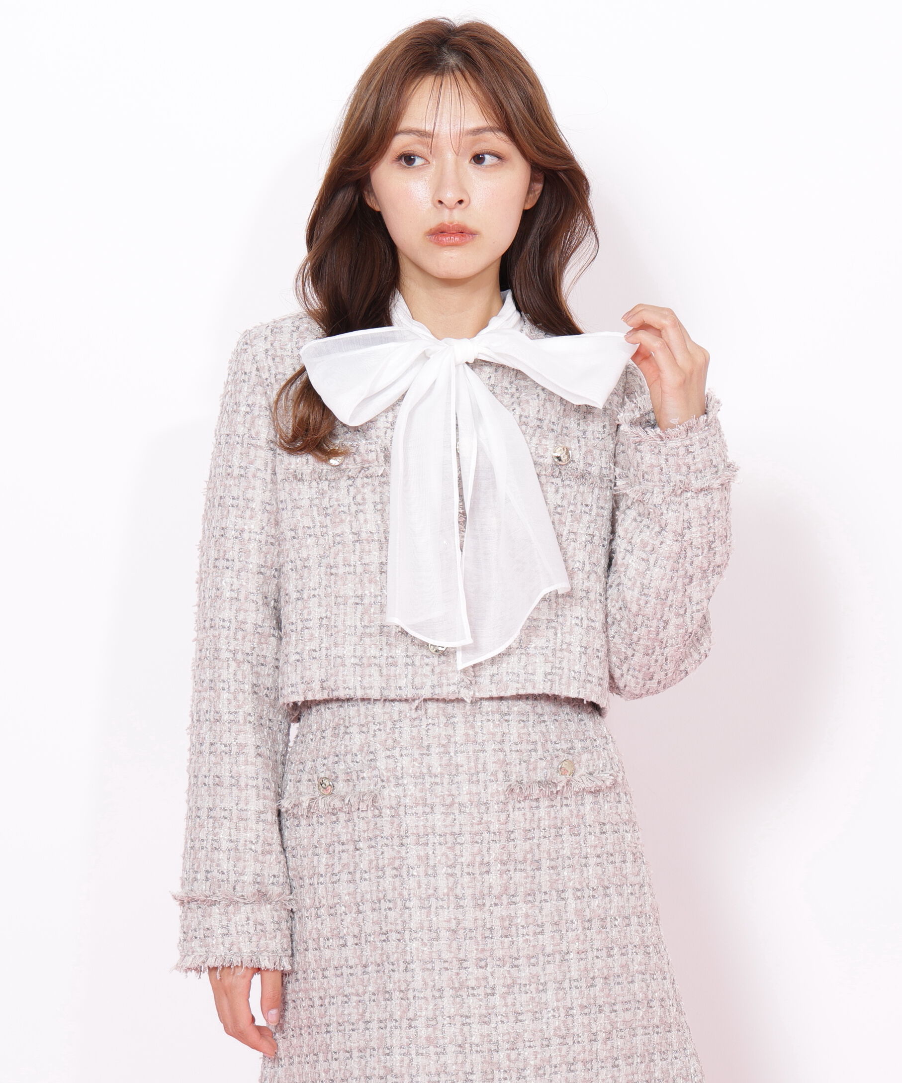  「ファンシーツイードジャケット」|その他|