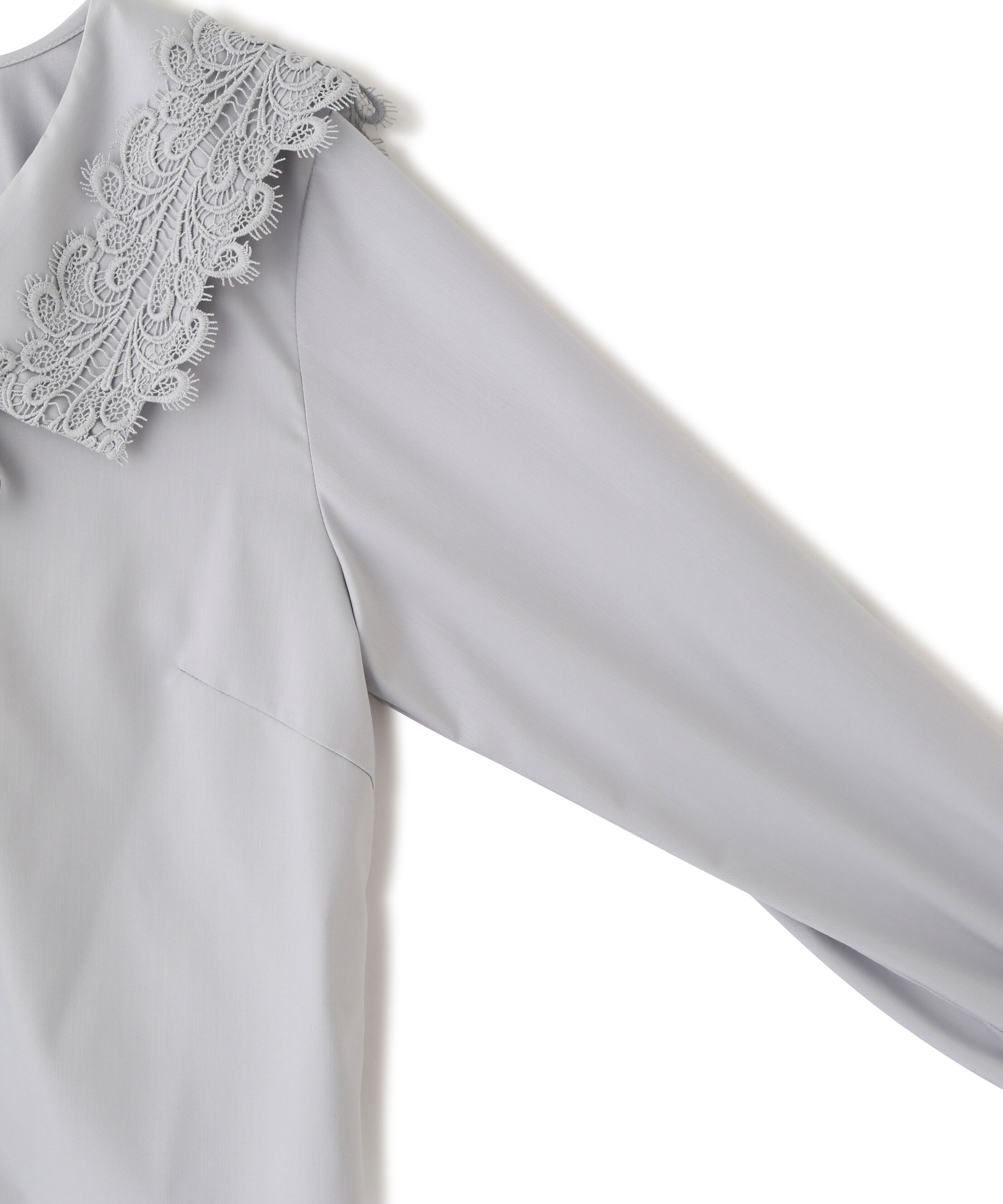  「レースセーラーカラーブラウス」|シャツ・ブラウス|