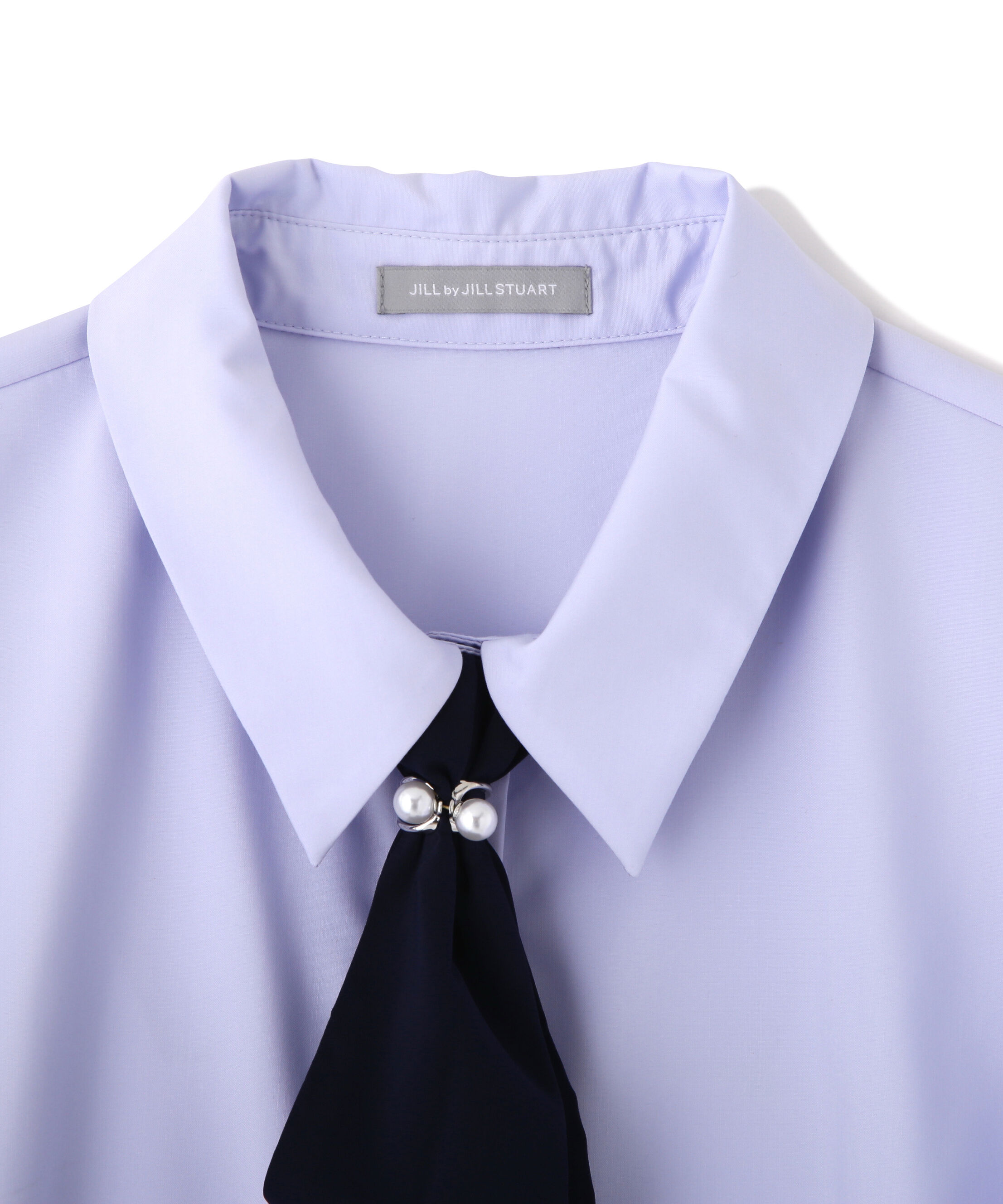  「配色ボウタイブラウス」|シャツ・ブラウス|