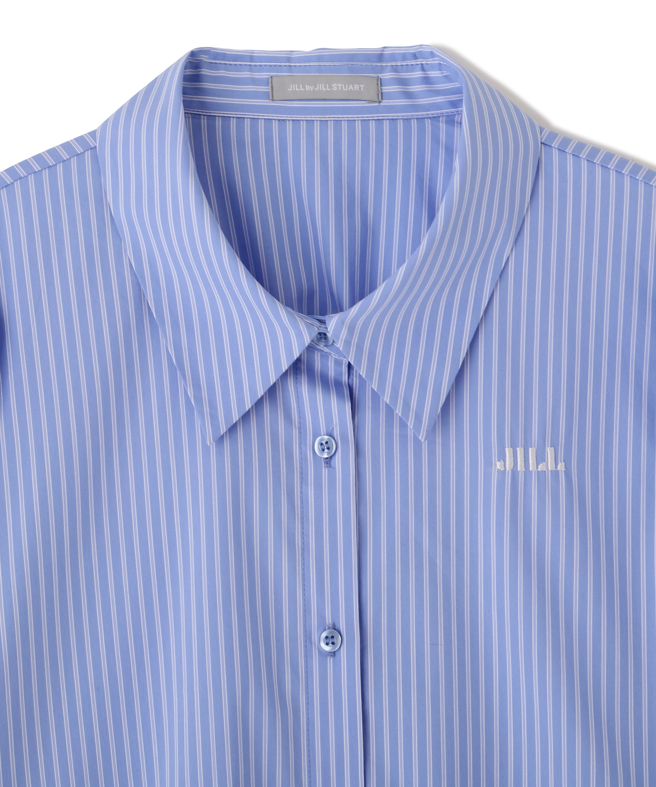  「ヘムレース五分袖ブラウス」|シャツ・ブラウス|