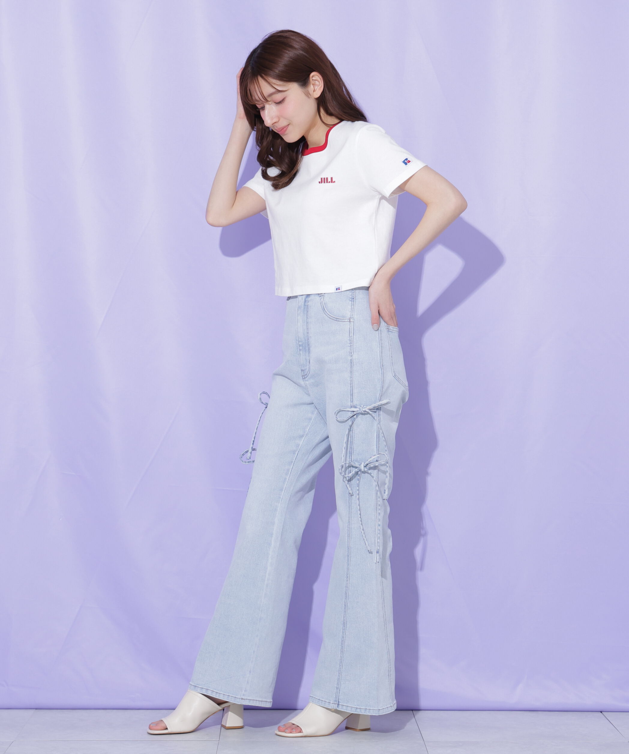  「Russell Athletic 別注Tシャツ」|Tシャツ・カットソー|