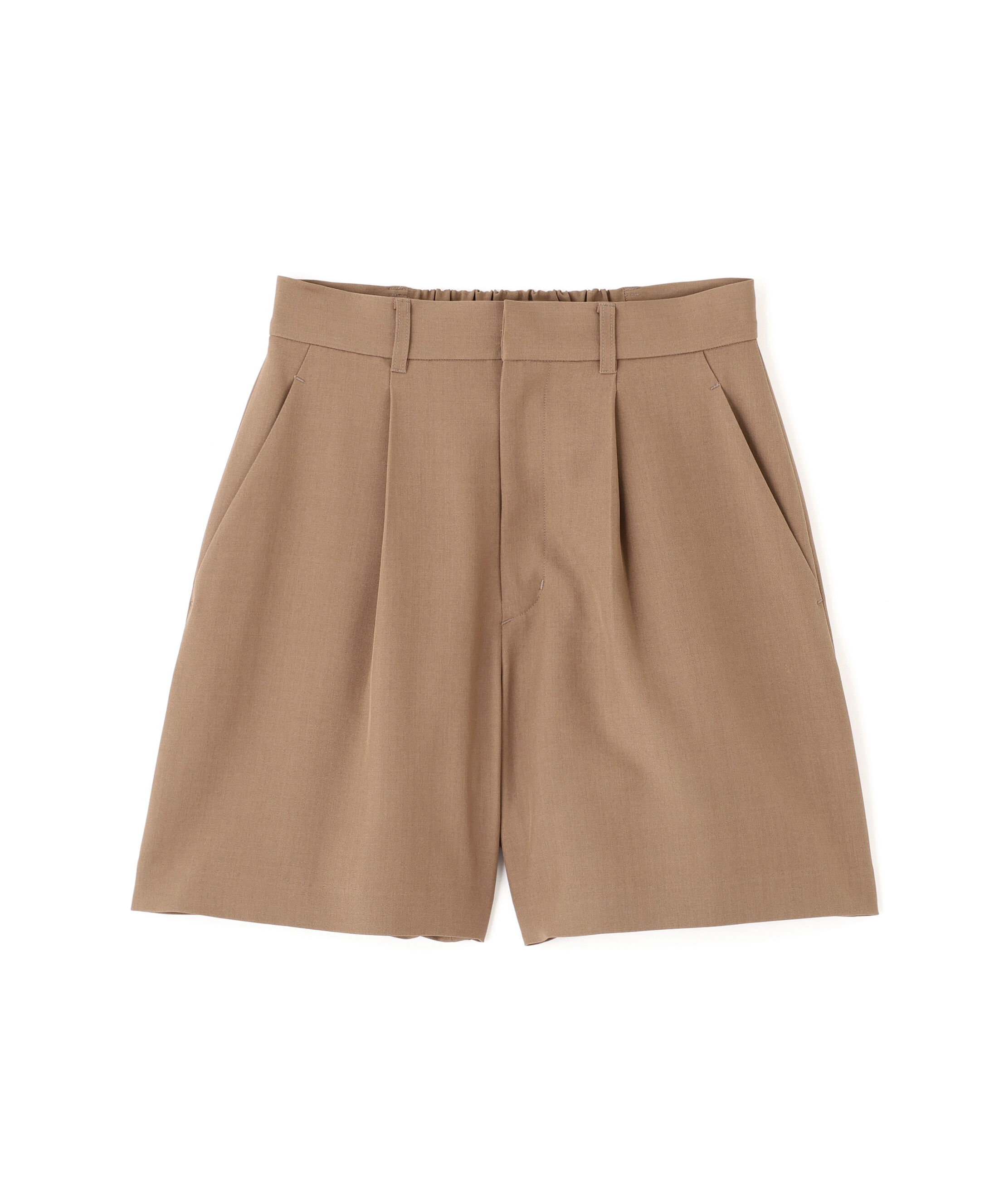 PROPORTION BODY DRESSING「タックショートパンツ」|その他|